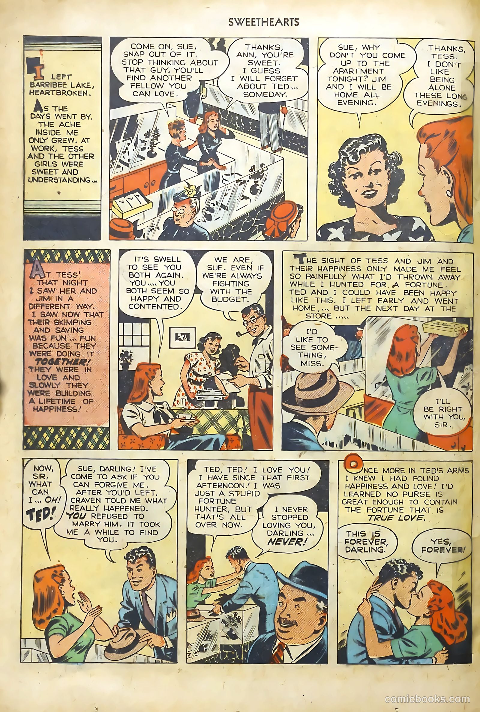 Sweethearts #70 — page 28 of 52