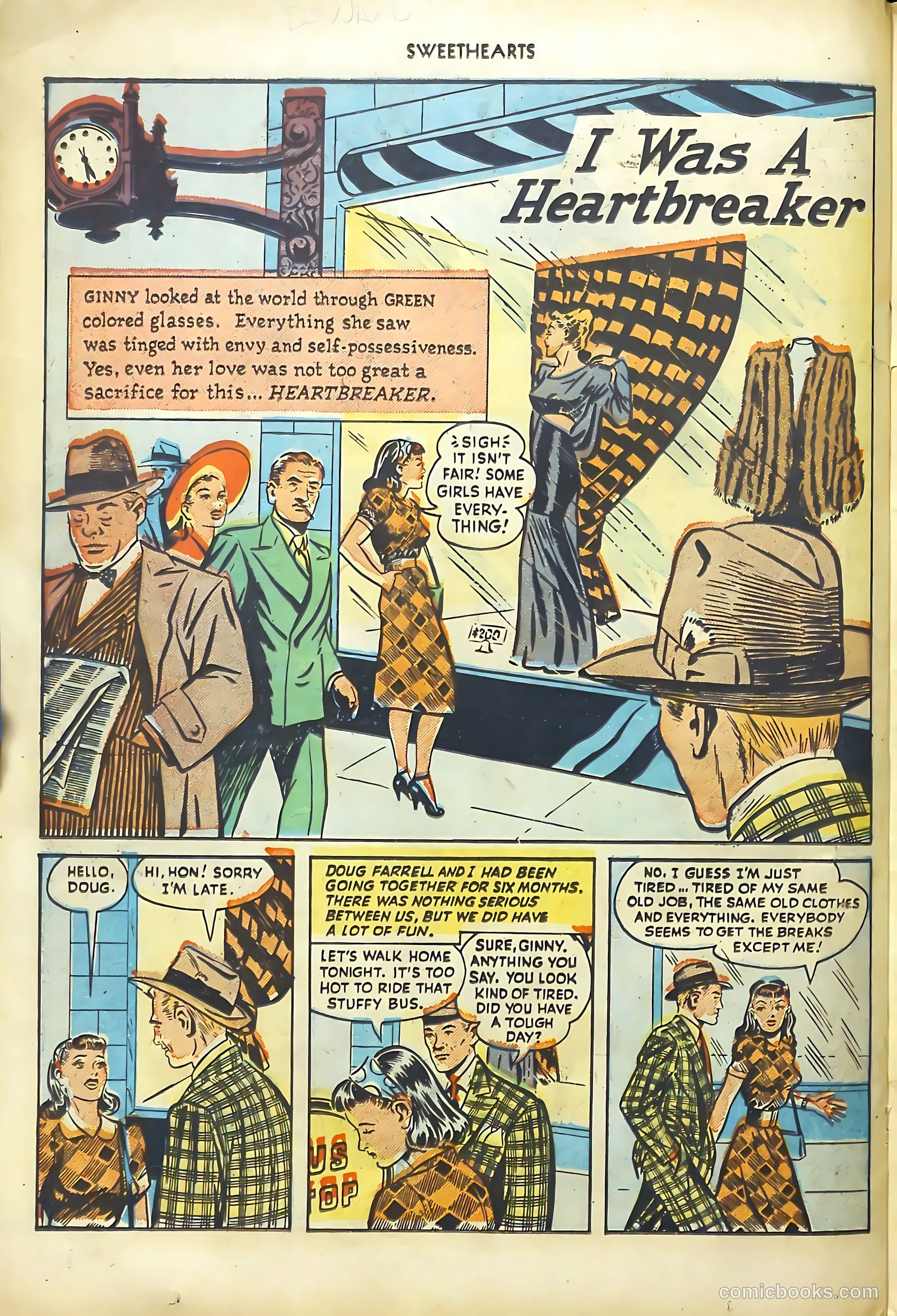 Sweethearts #70 — page 30 of 52