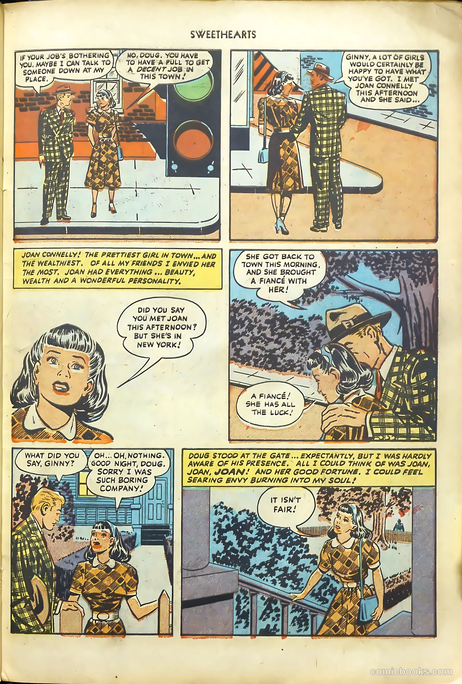 Sweethearts #70 — page 31 of 52