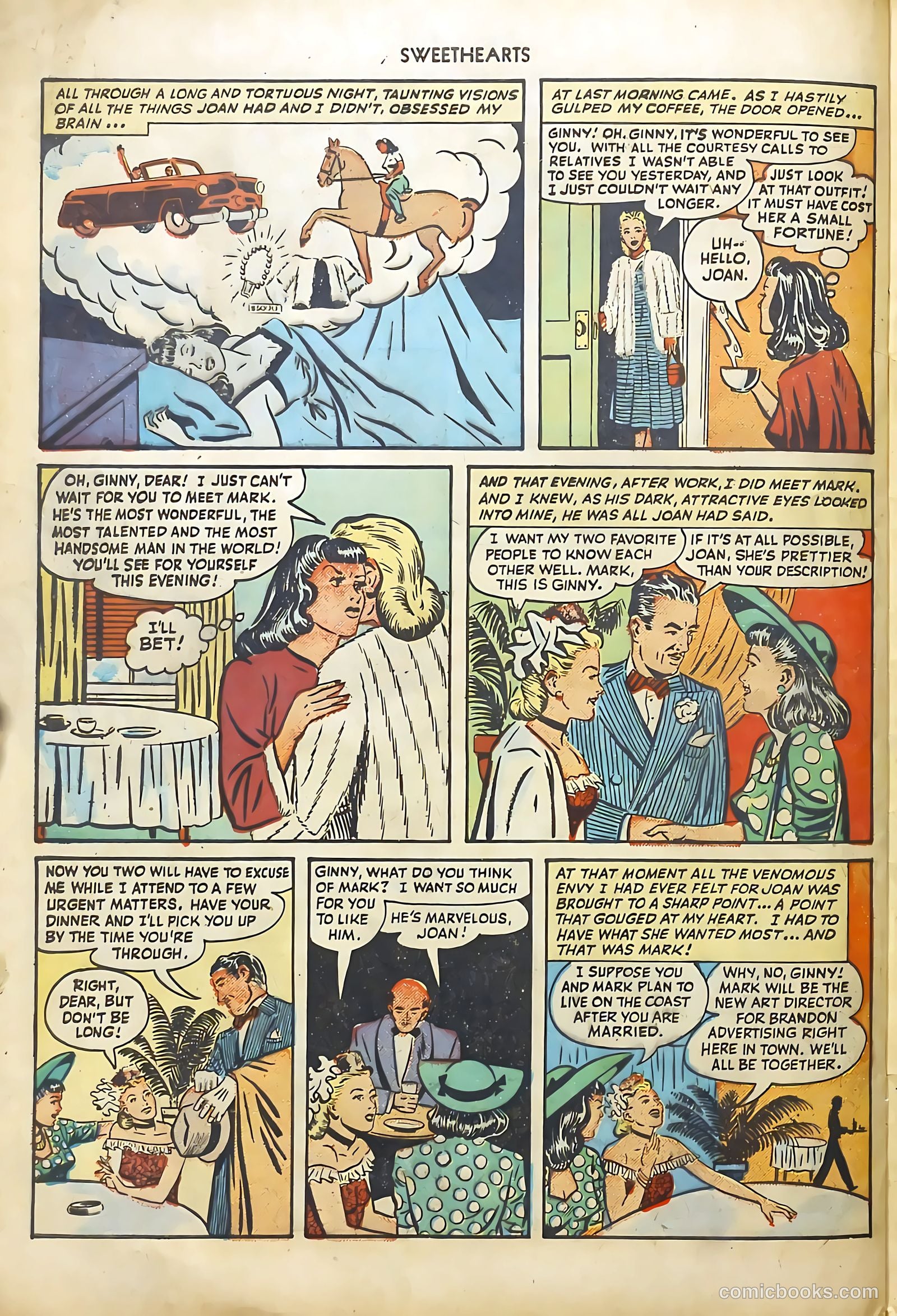 Sweethearts #70 — page 32 of 52