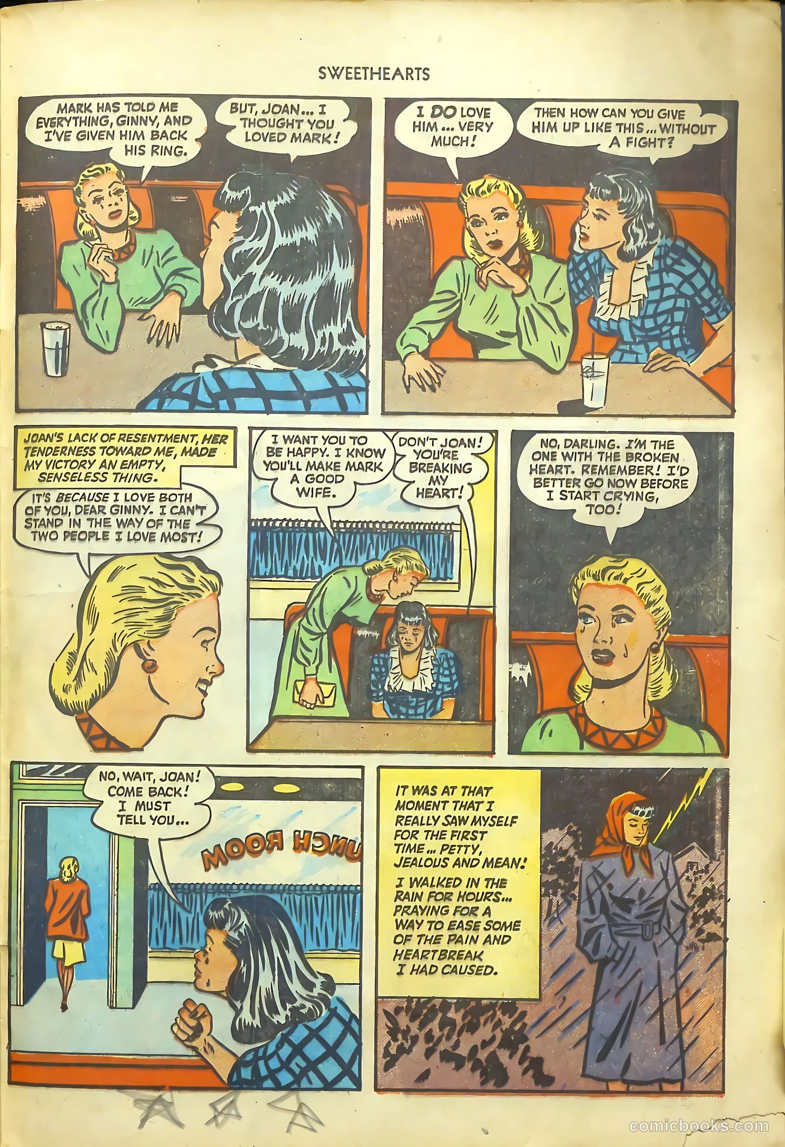 Sweethearts #70 — page 37 of 52