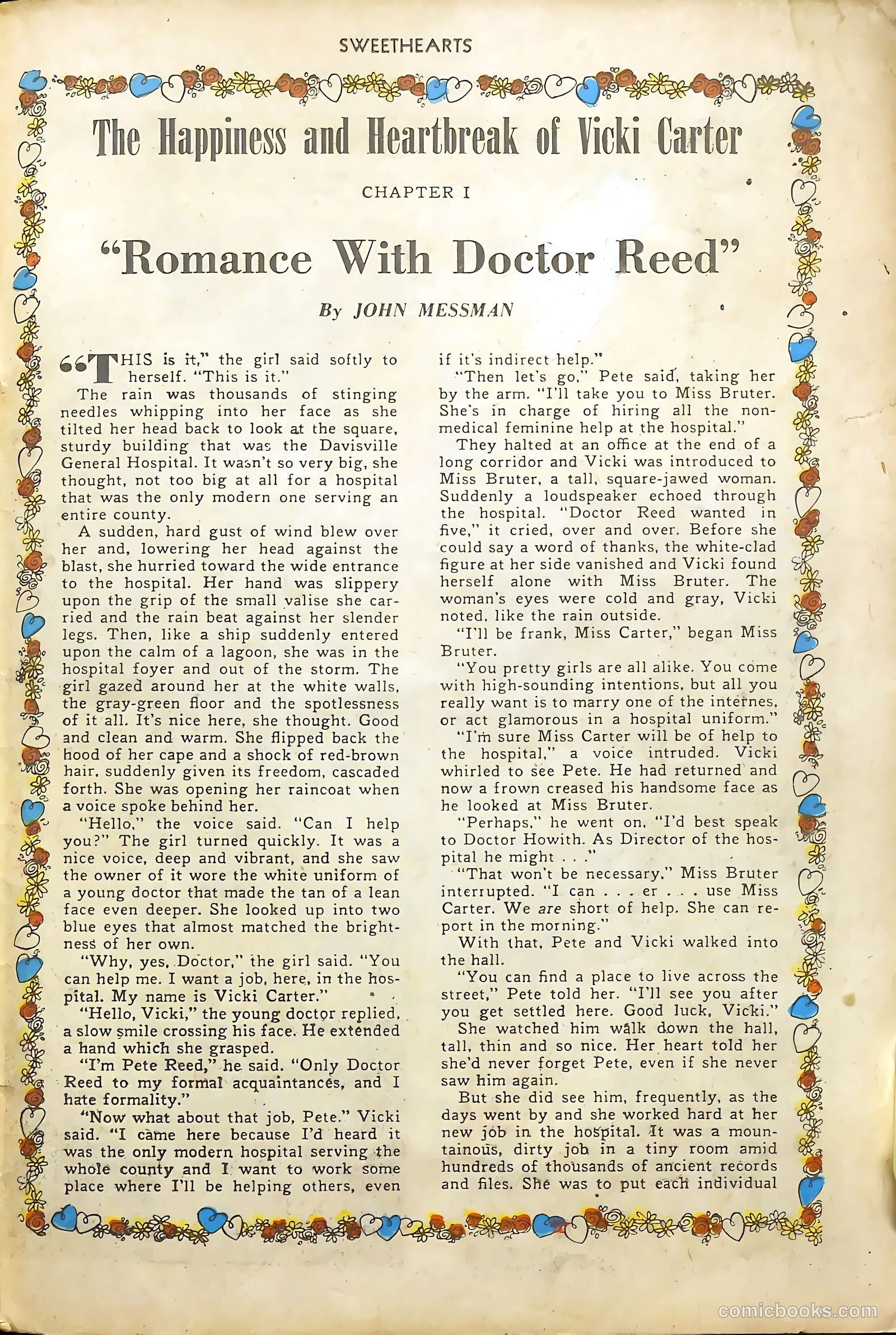 Sweethearts #70 — page 39 of 52