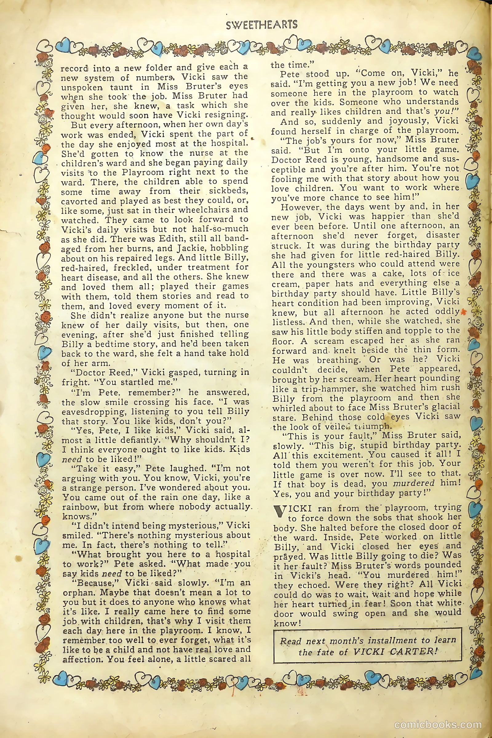 Sweethearts #70 — page 40 of 52