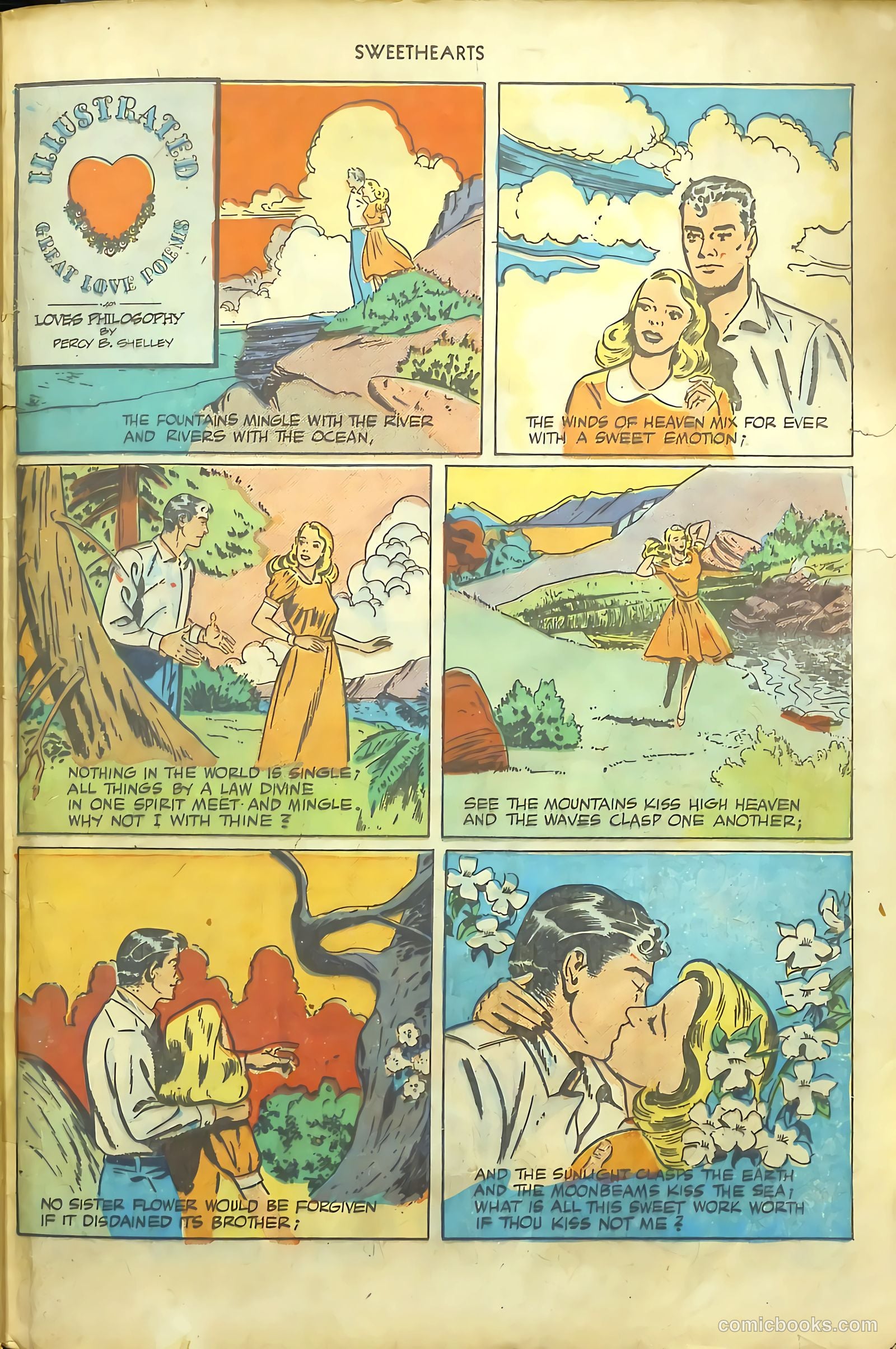 Sweethearts #70 — page 41 of 52