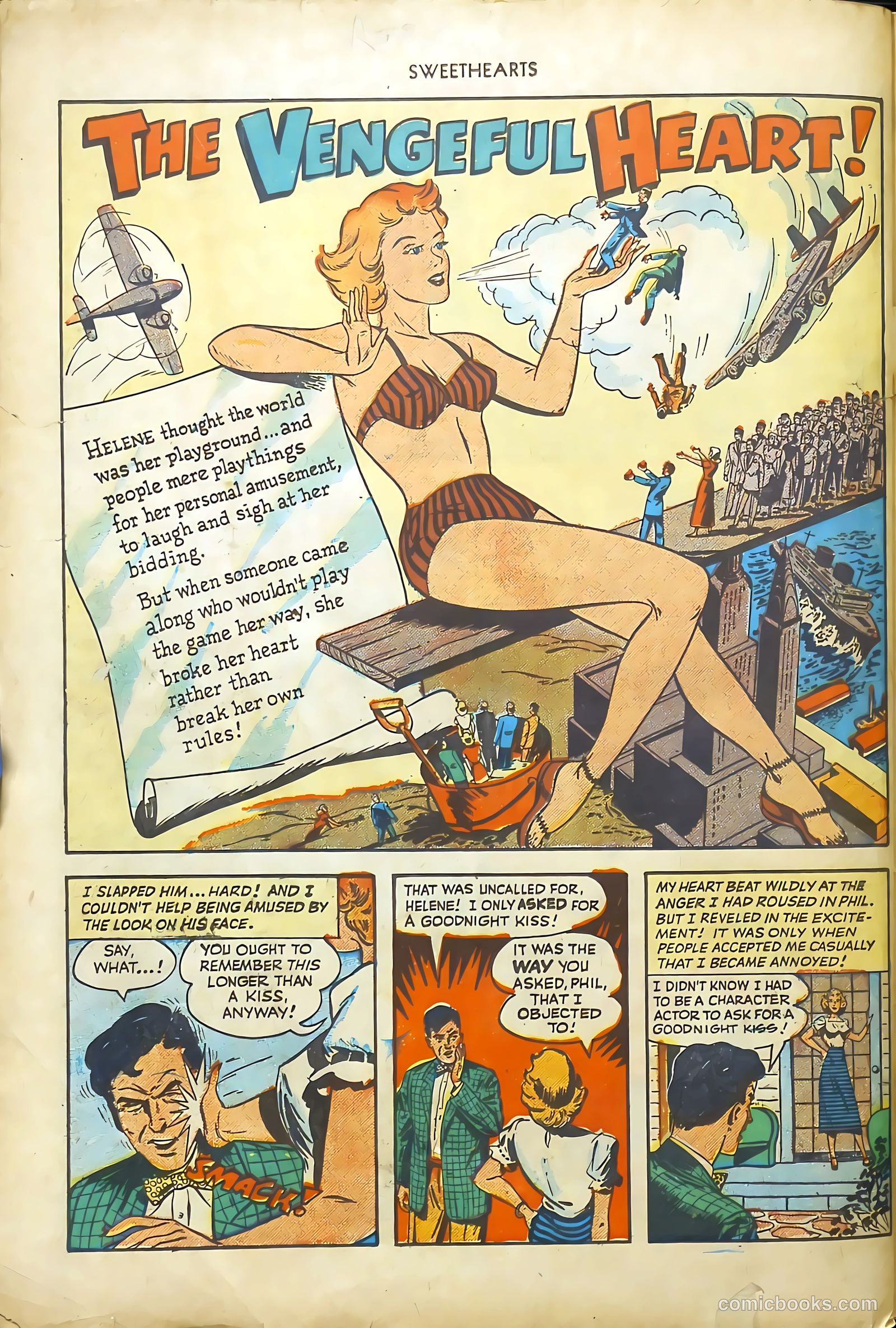 Sweethearts #70 — page 42 of 52