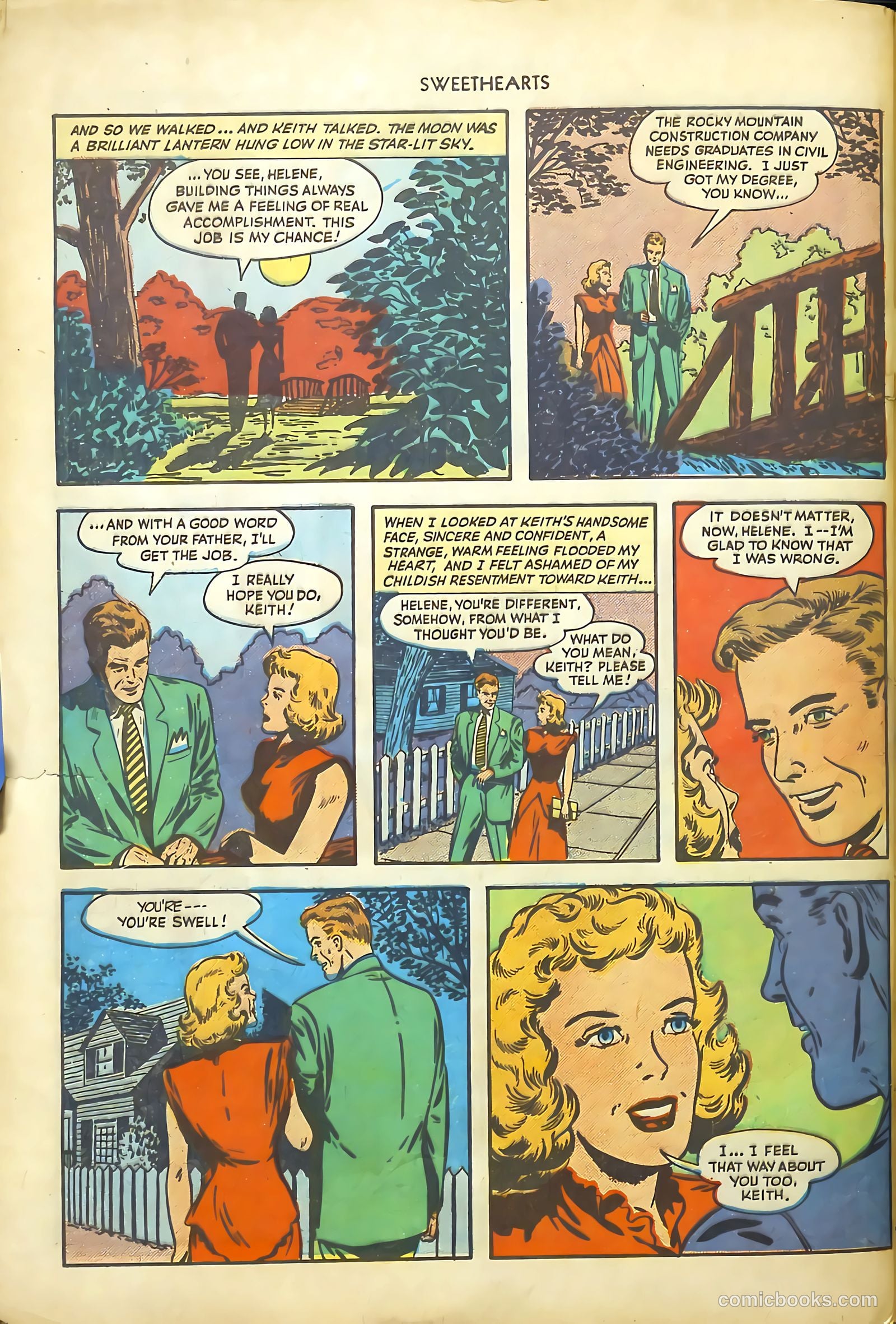 Sweethearts #70 — page 44 of 52