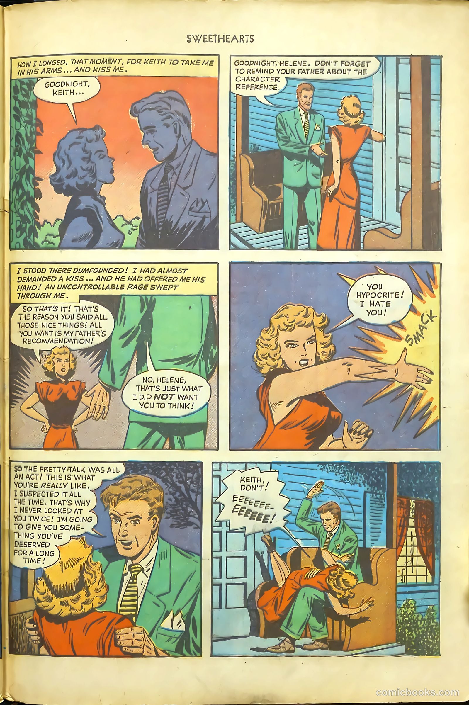 Sweethearts #70 — page 45 of 52