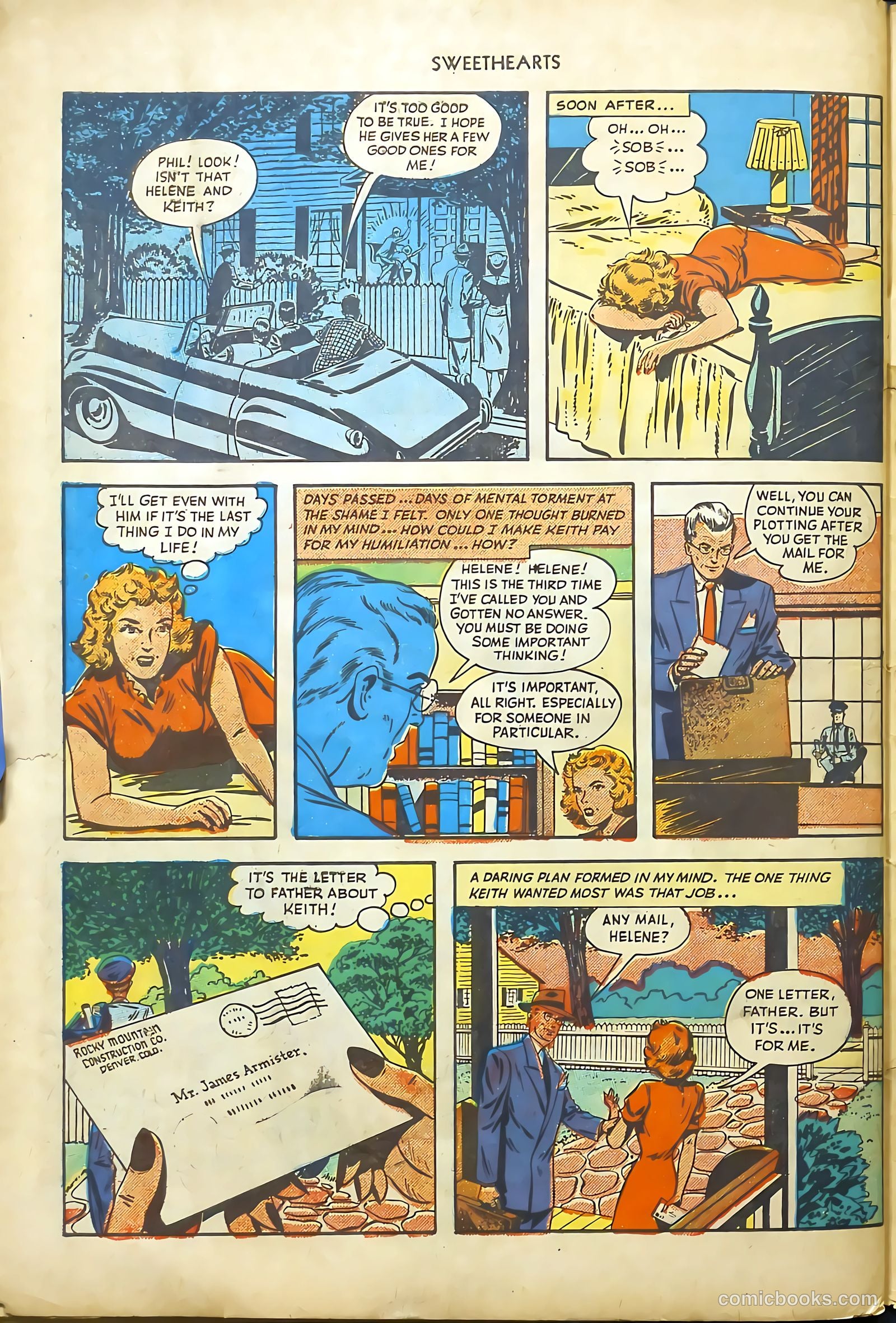 Sweethearts #70 — page 46 of 52
