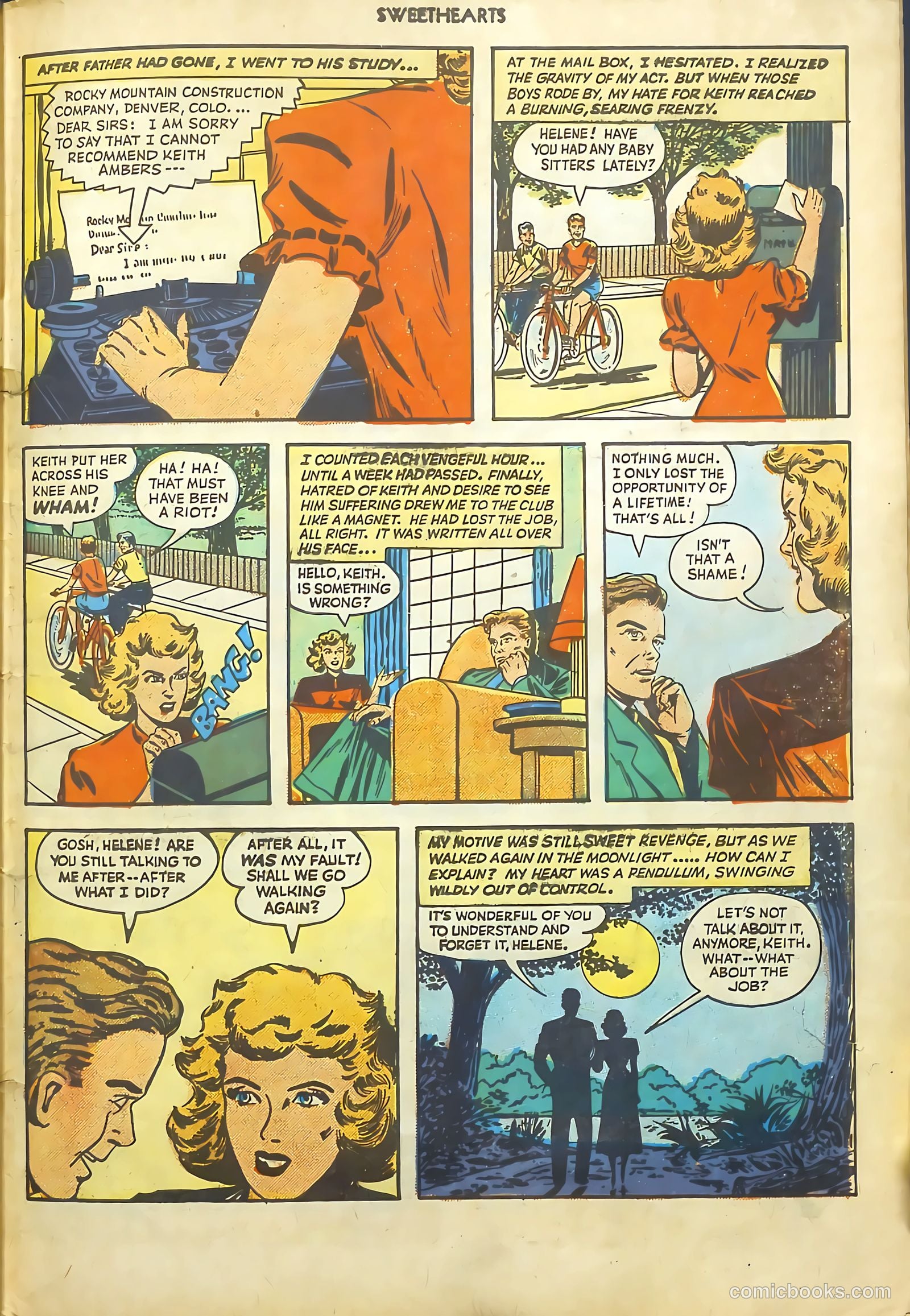 Sweethearts #70 — page 47 of 52