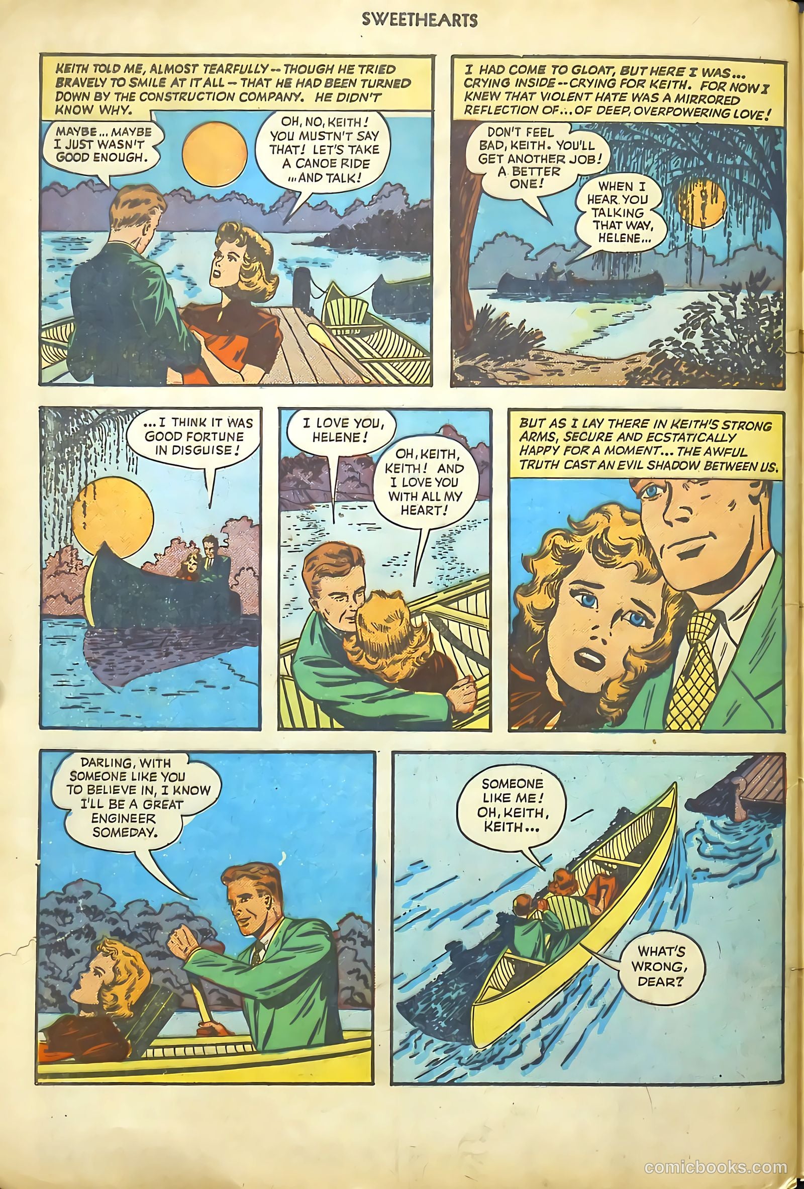 Sweethearts #70 — page 48 of 52