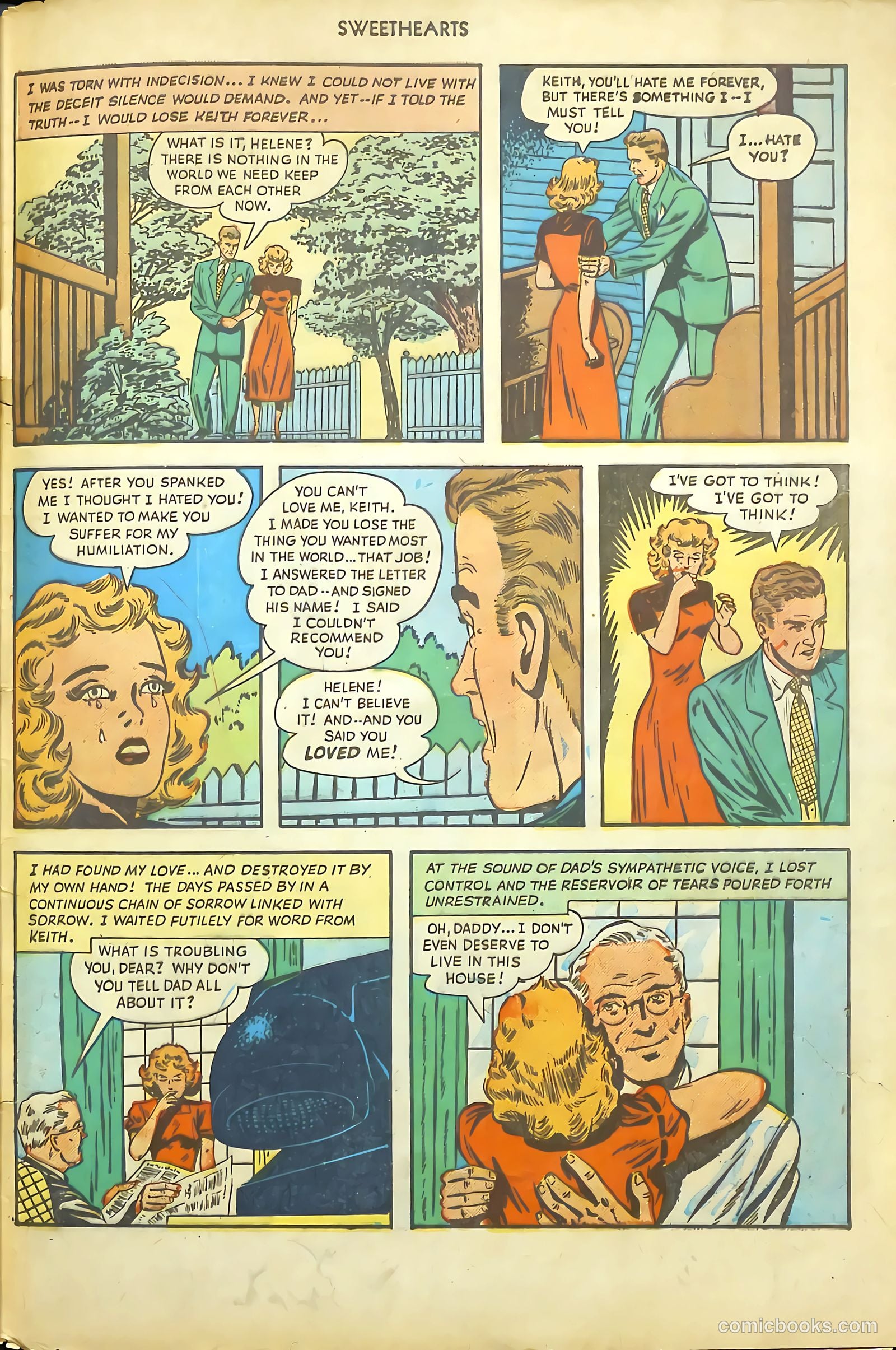 Sweethearts #70 — page 49 of 52