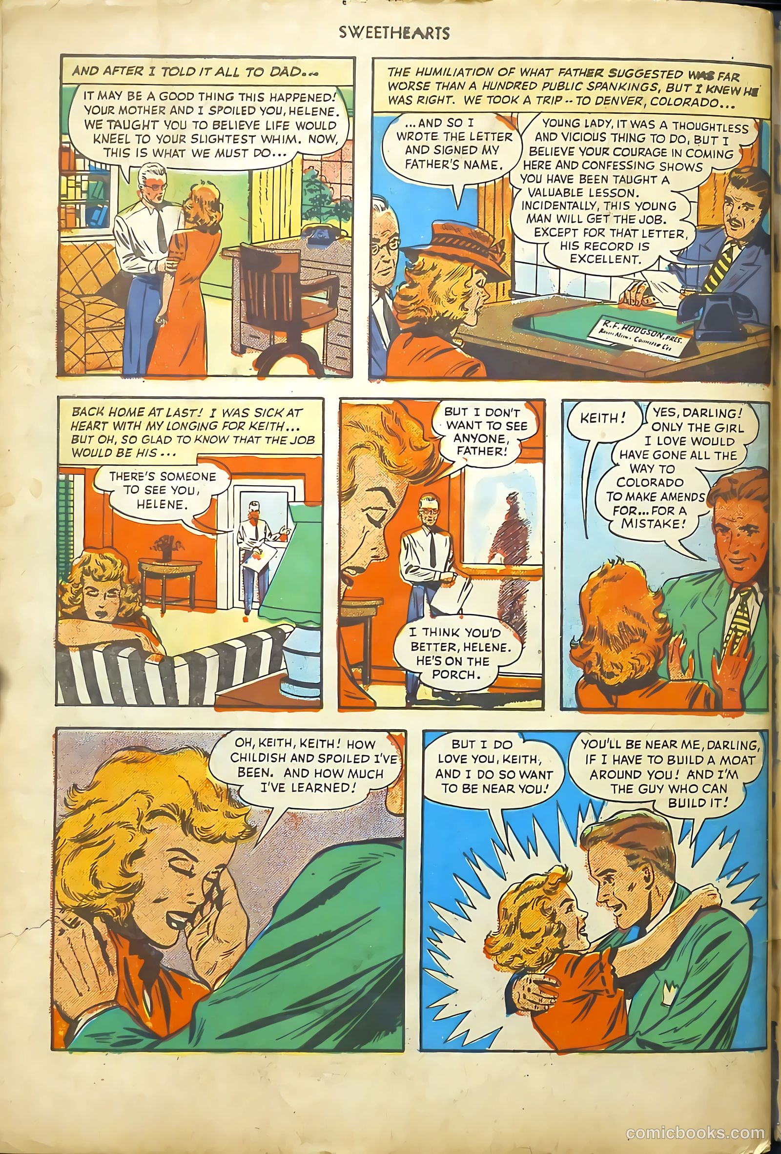 Sweethearts #70 — page 50 of 52