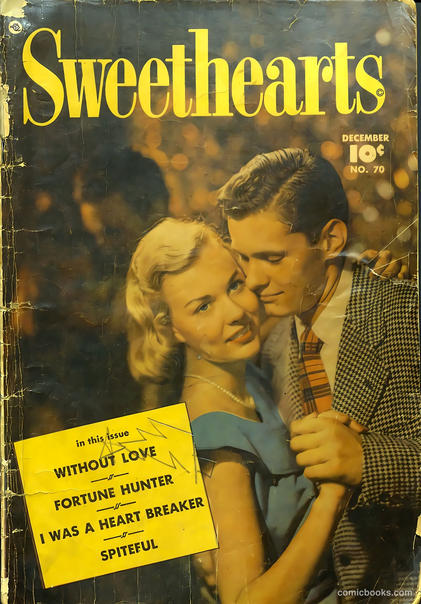 Sweethearts #70 — page 1 of 52