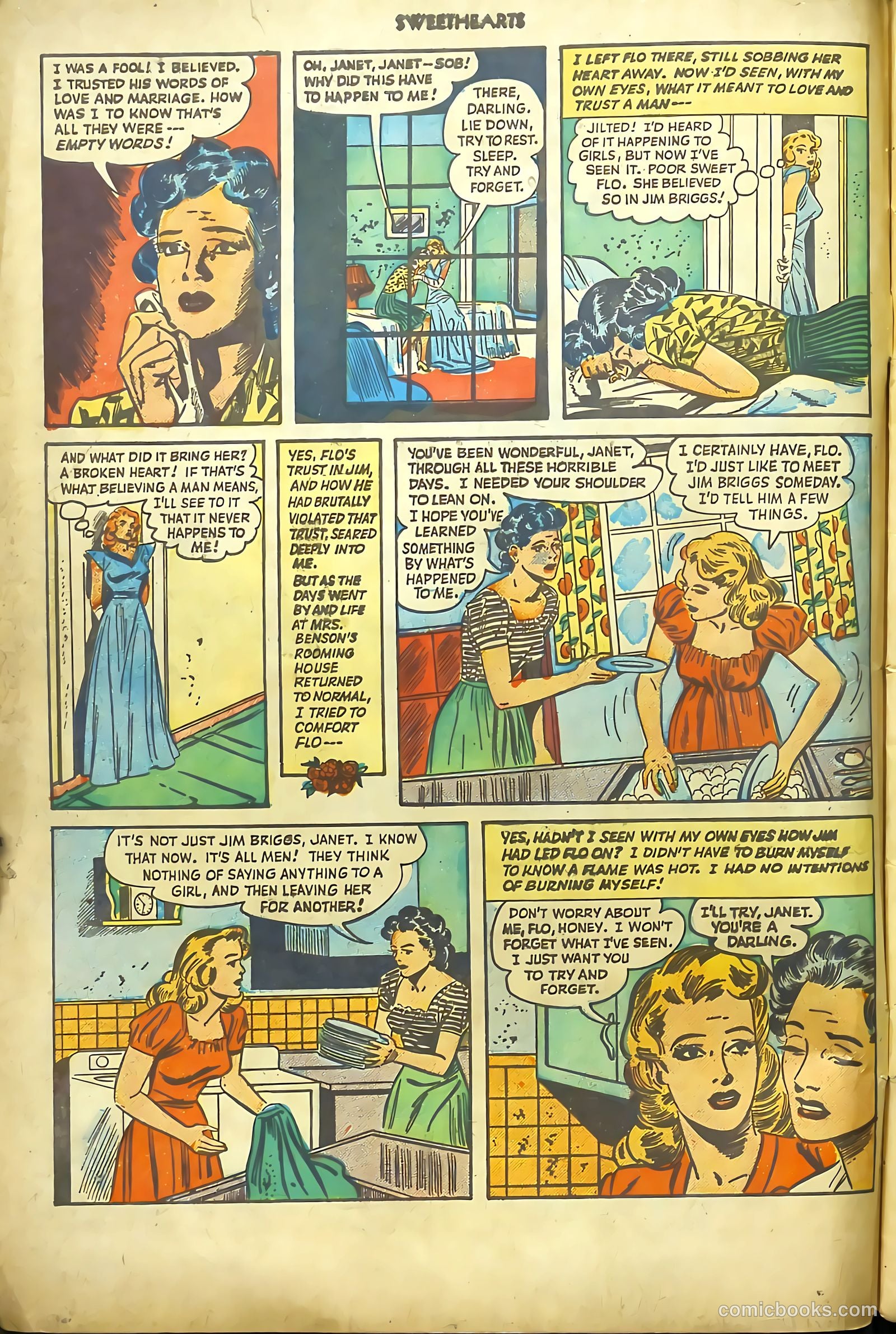 Sweethearts #70 — page 6 of 52