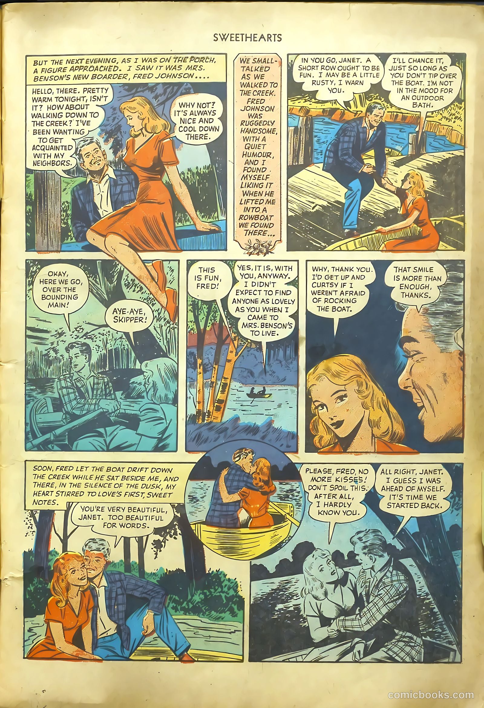 Sweethearts #70 — page 7 of 52