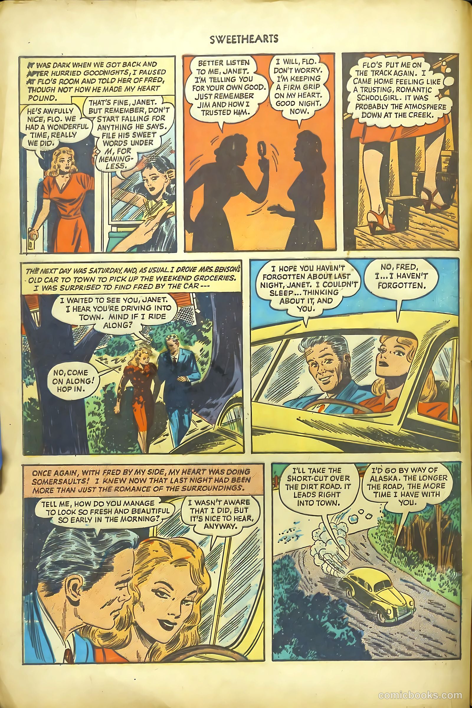 Sweethearts #70 — page 8 of 52