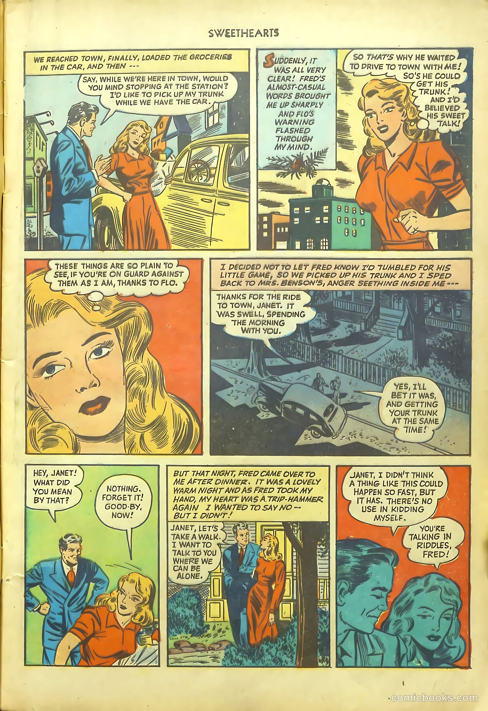 Sweethearts #70 — page 9 of 52