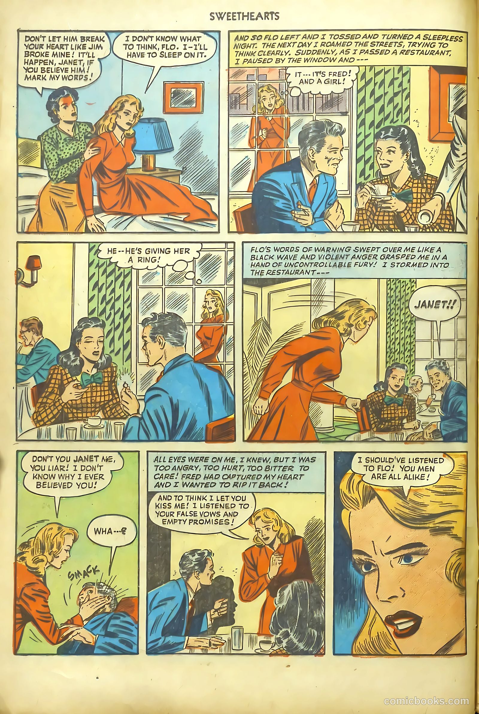 Sweethearts #70 — page 12 of 52