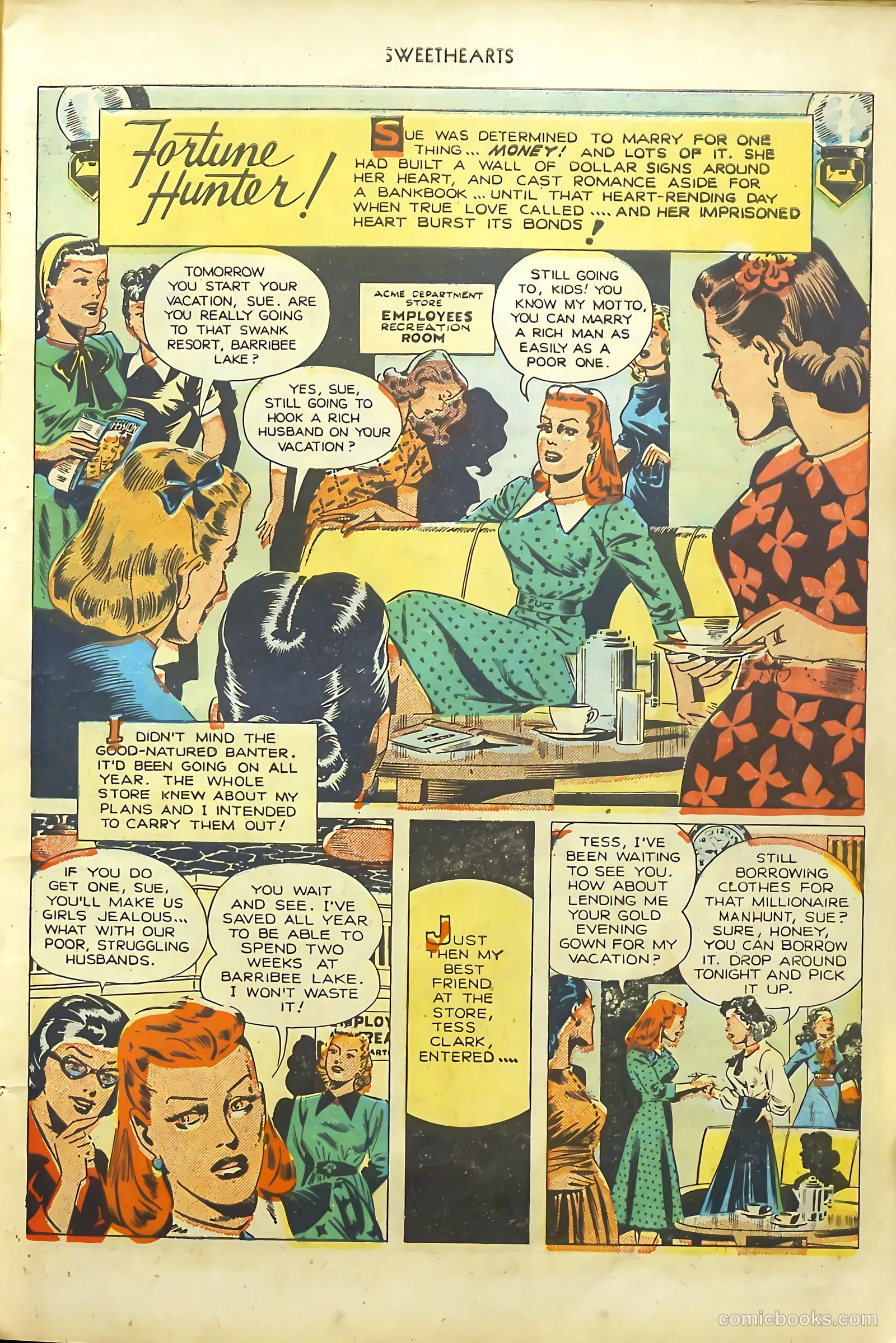 Sweethearts #70 — page 19 of 52