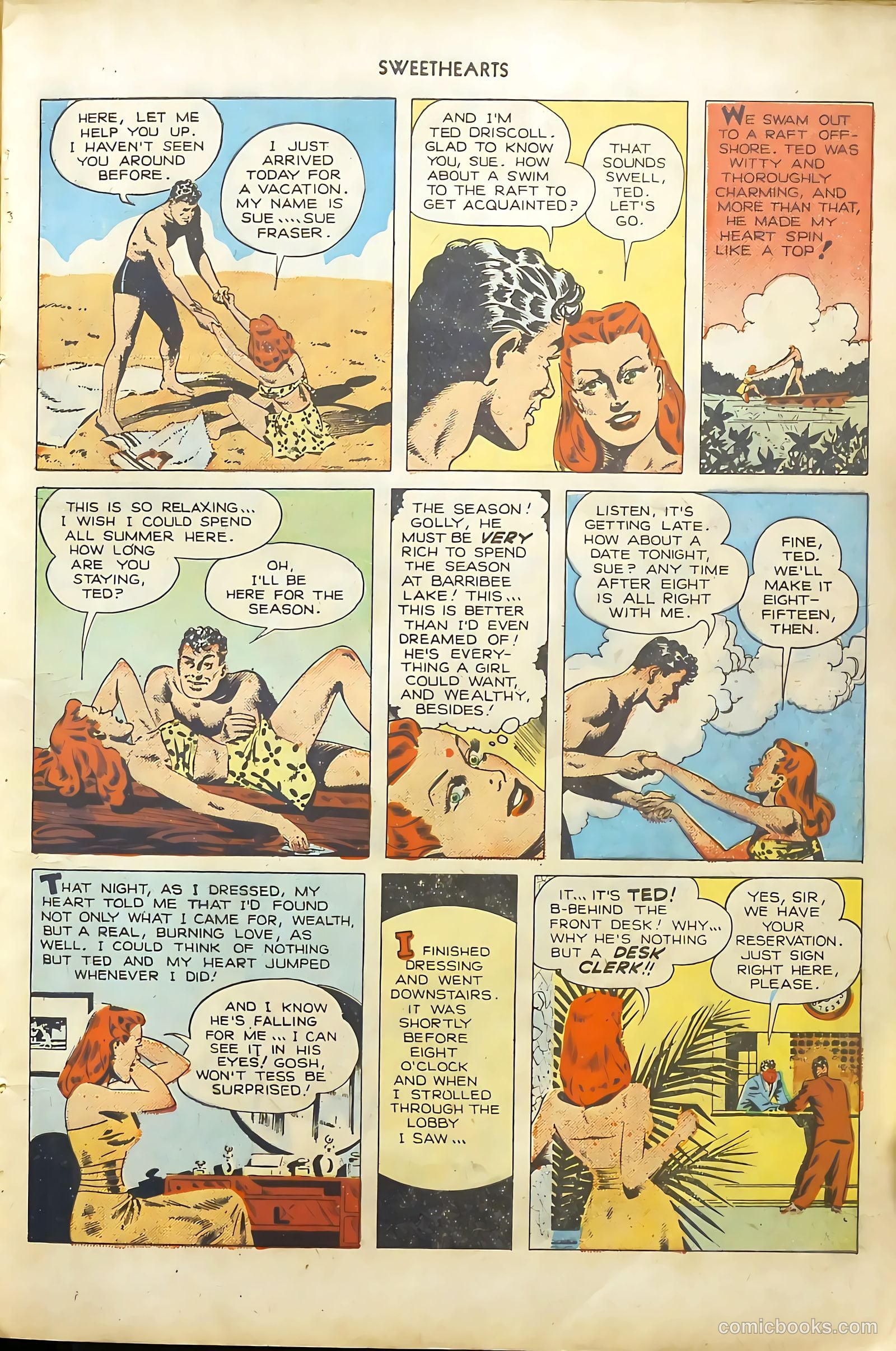Sweethearts #70 — page 21 of 52