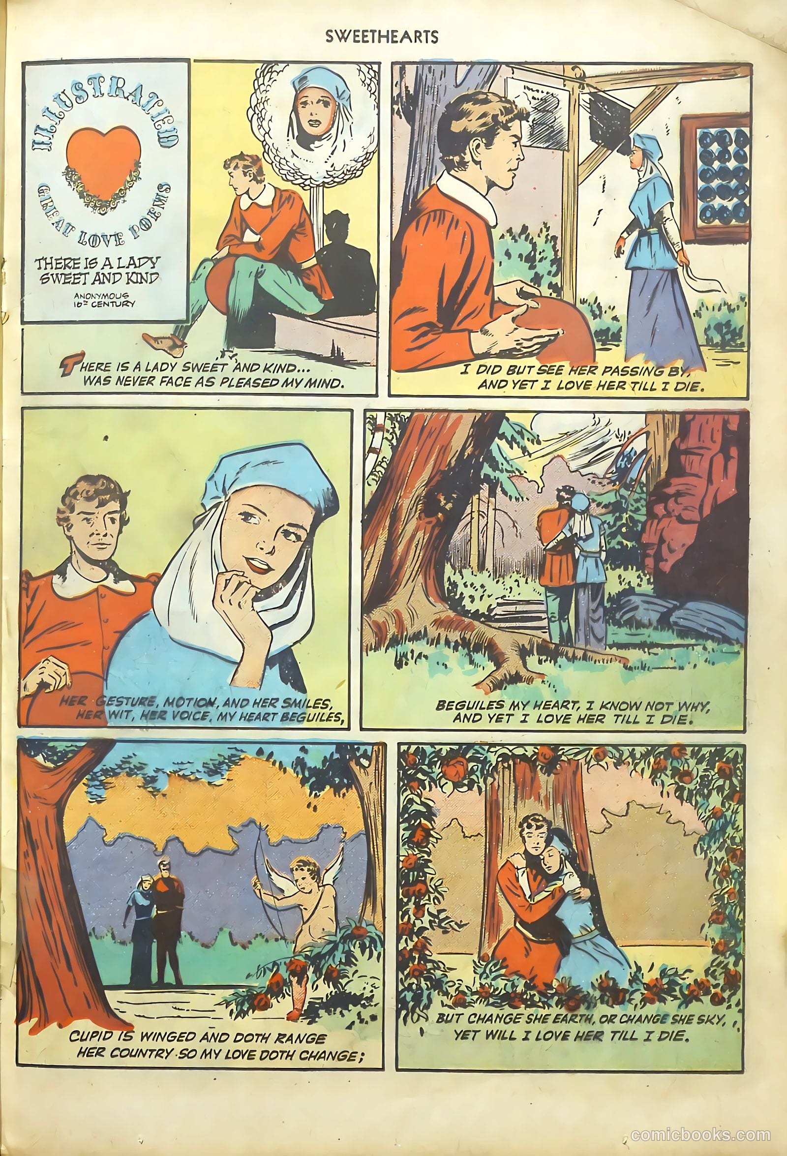 Sweethearts #70 — page 29 of 52