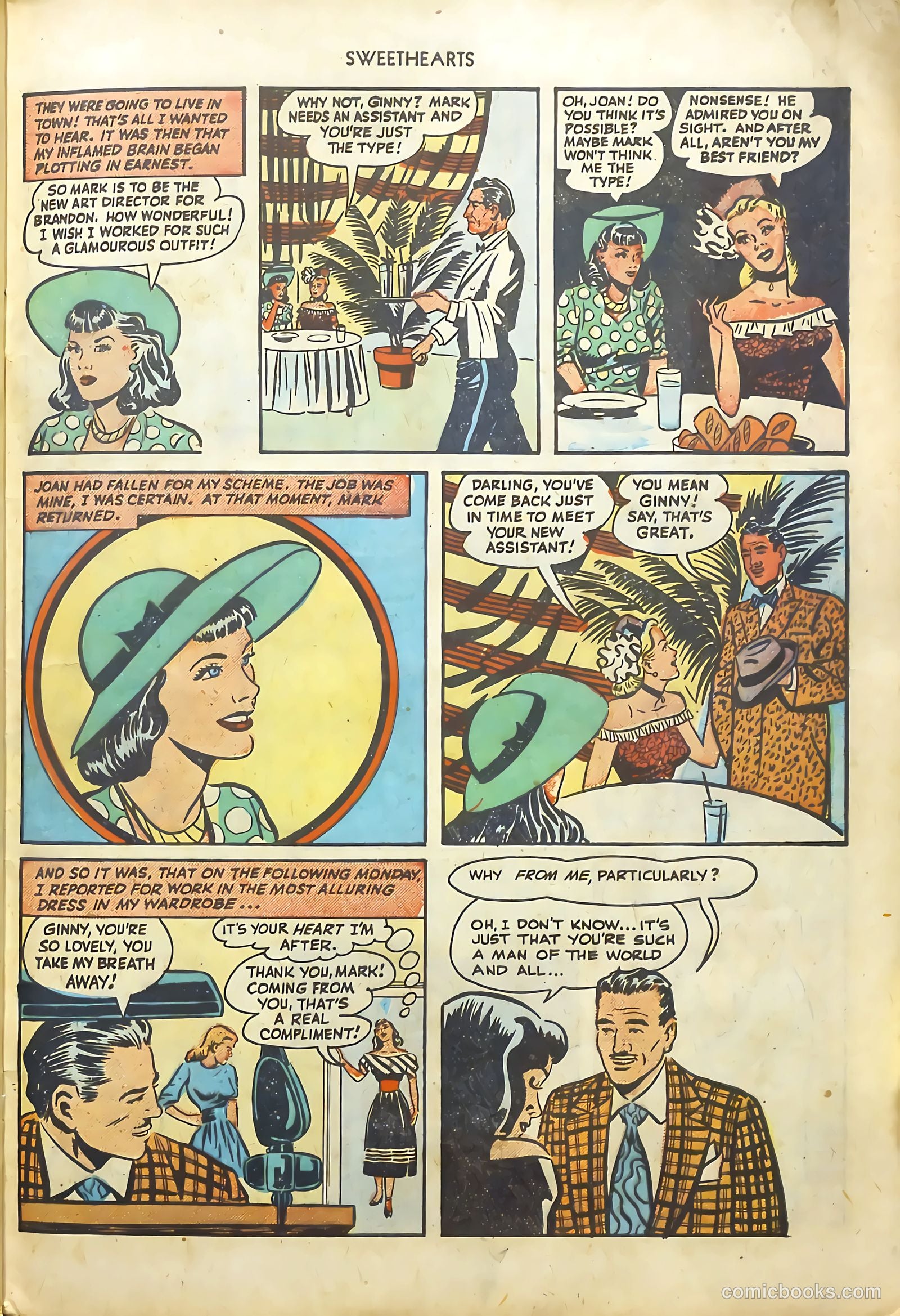 Sweethearts #70 — page 33 of 52