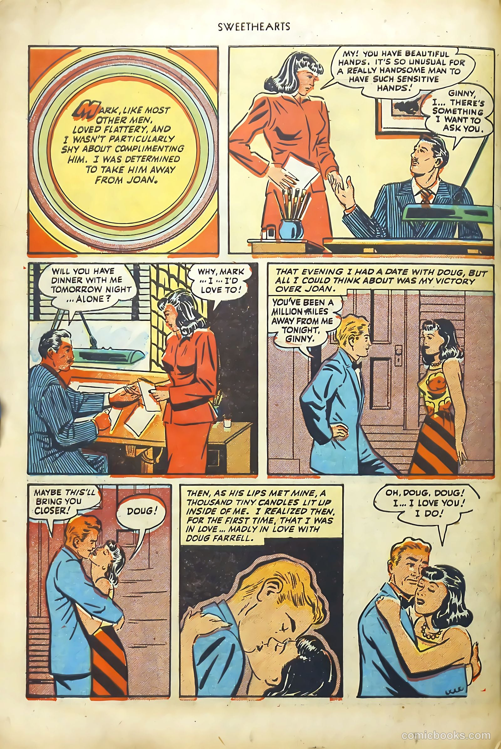 Sweethearts #70 — page 34 of 52