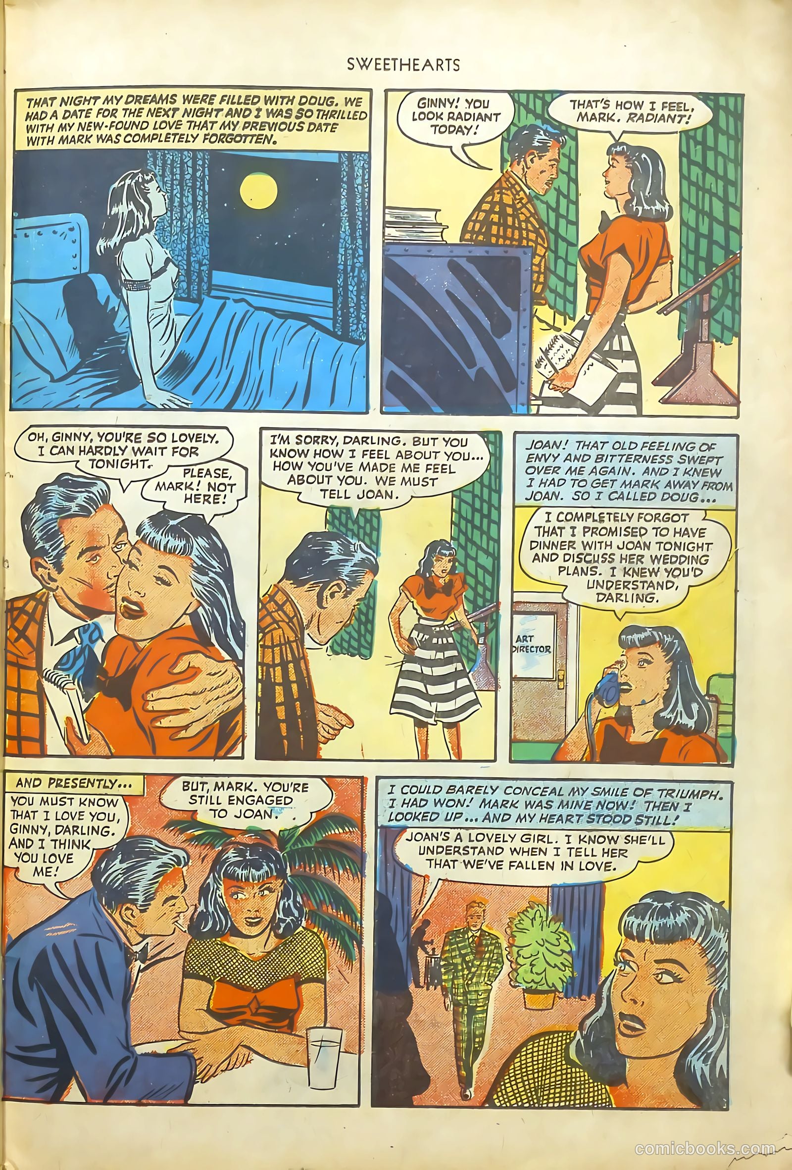 Sweethearts #70 — page 35 of 52