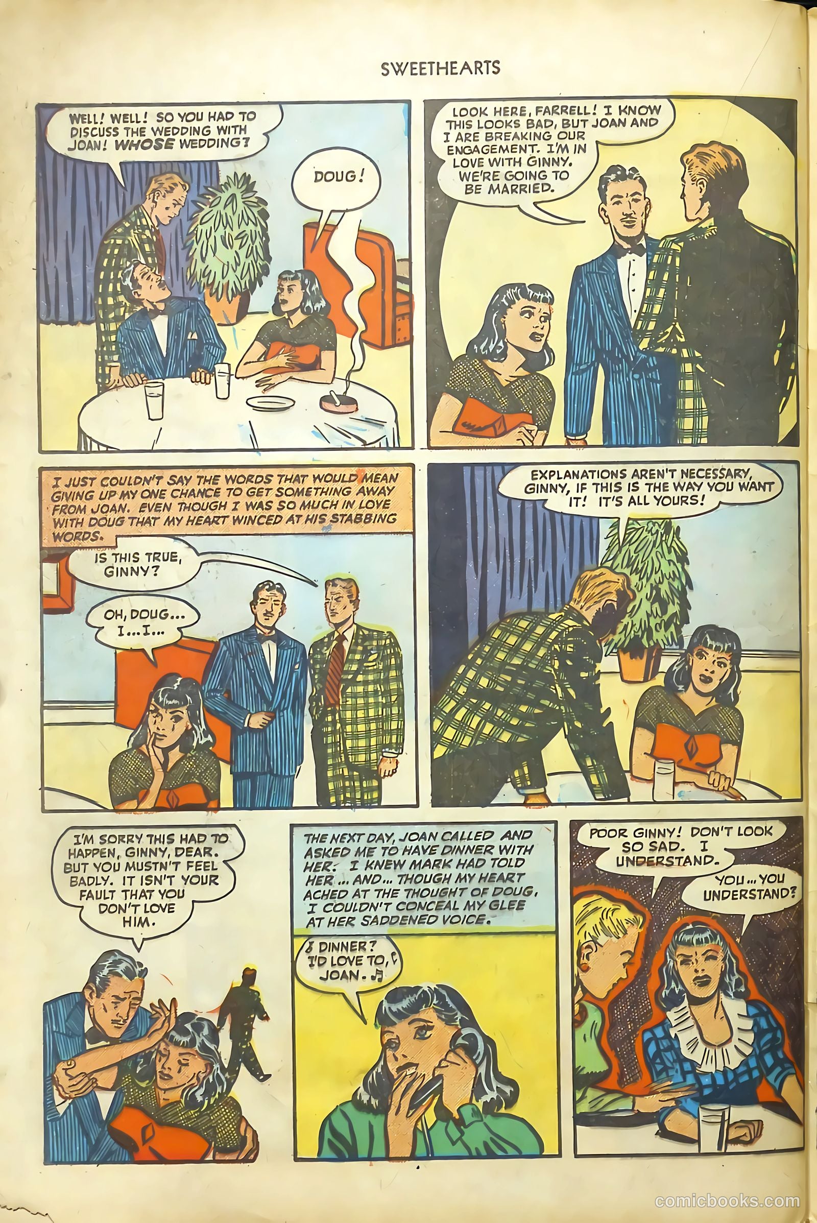 Sweethearts #70 — page 36 of 52