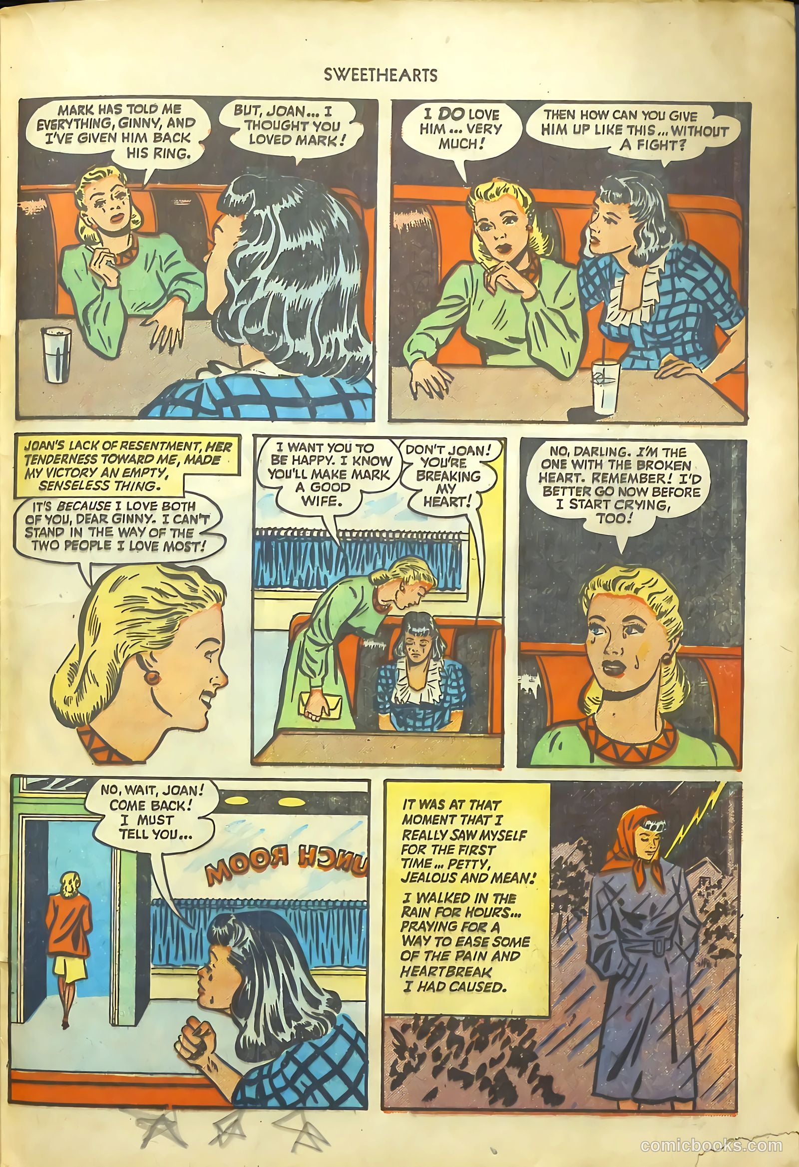 Sweethearts #70 — page 37 of 52