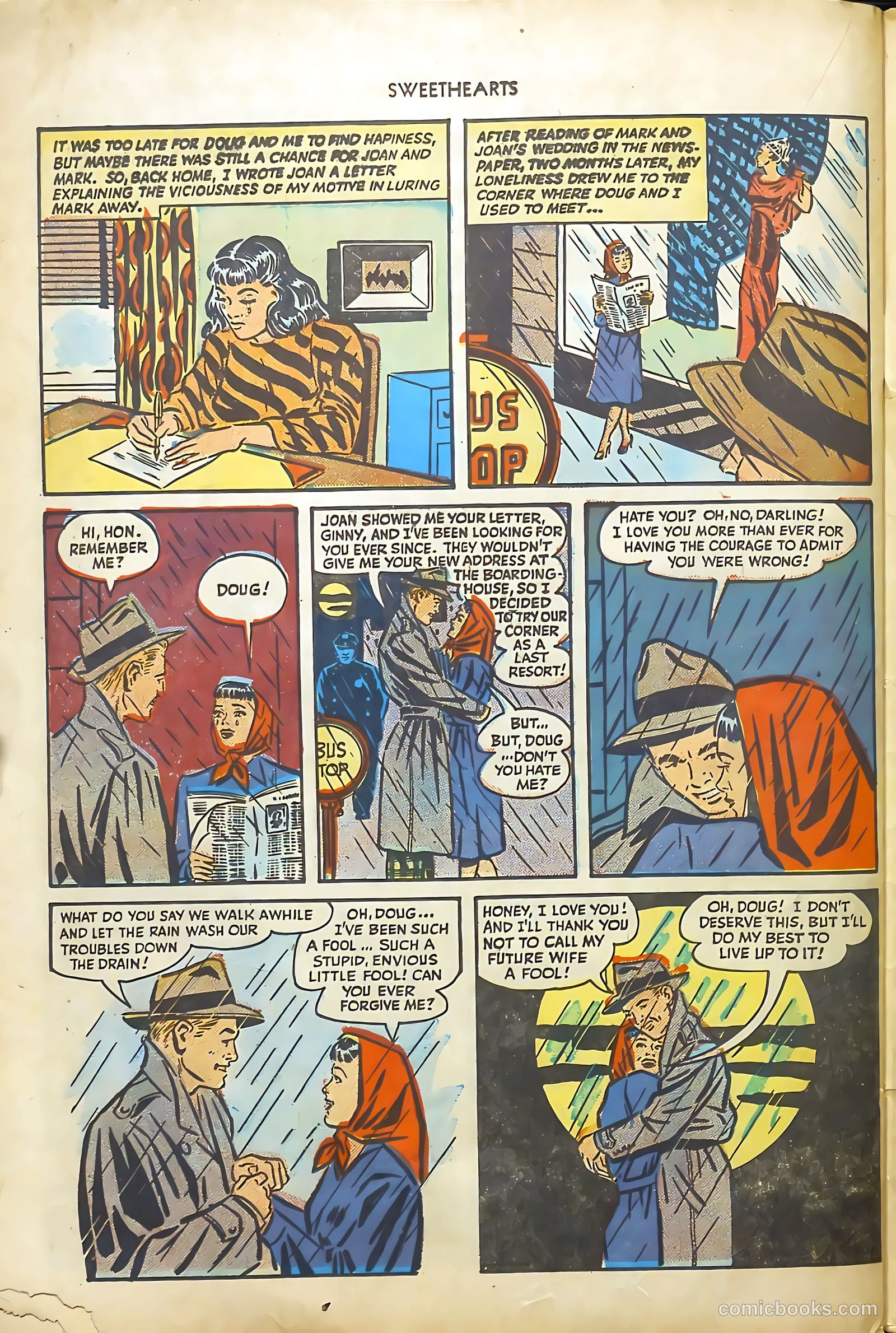 Sweethearts #70 — page 38 of 52