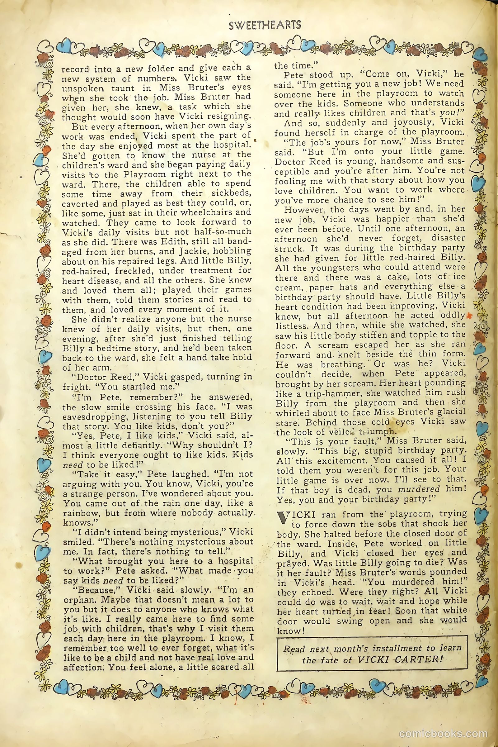 Sweethearts #70 — page 40 of 52