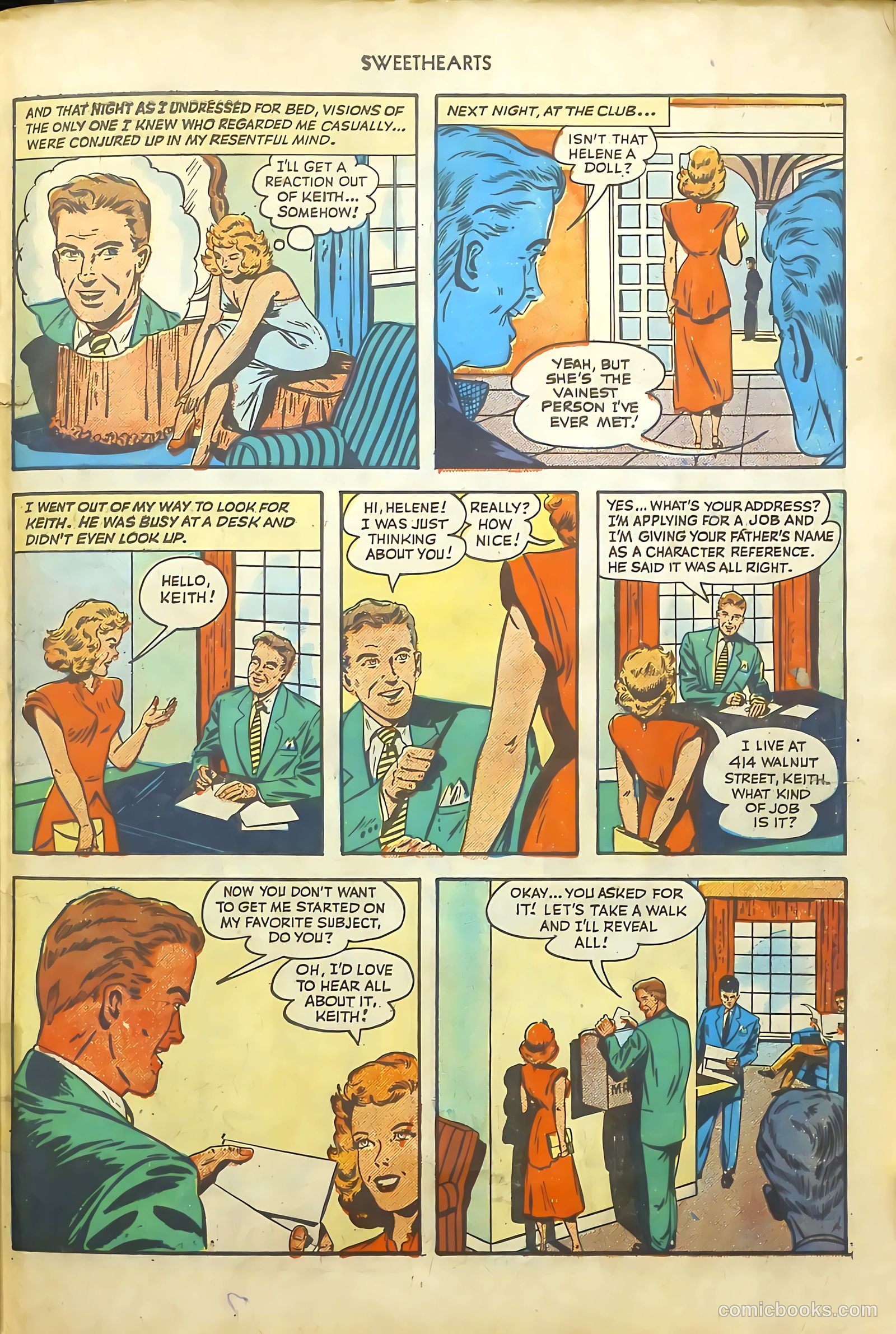 Sweethearts #70 — page 43 of 52