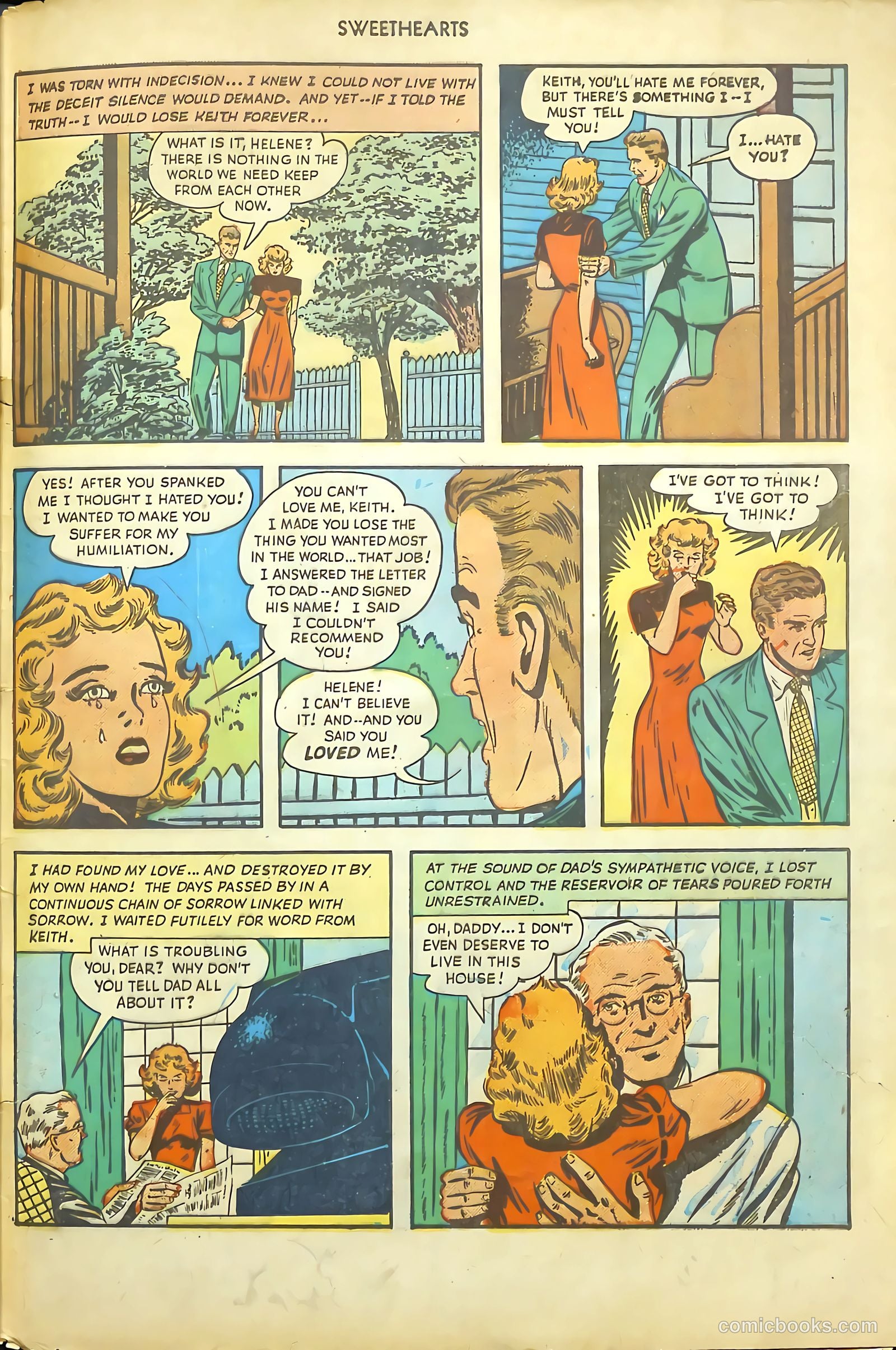 Sweethearts #70 — page 49 of 52