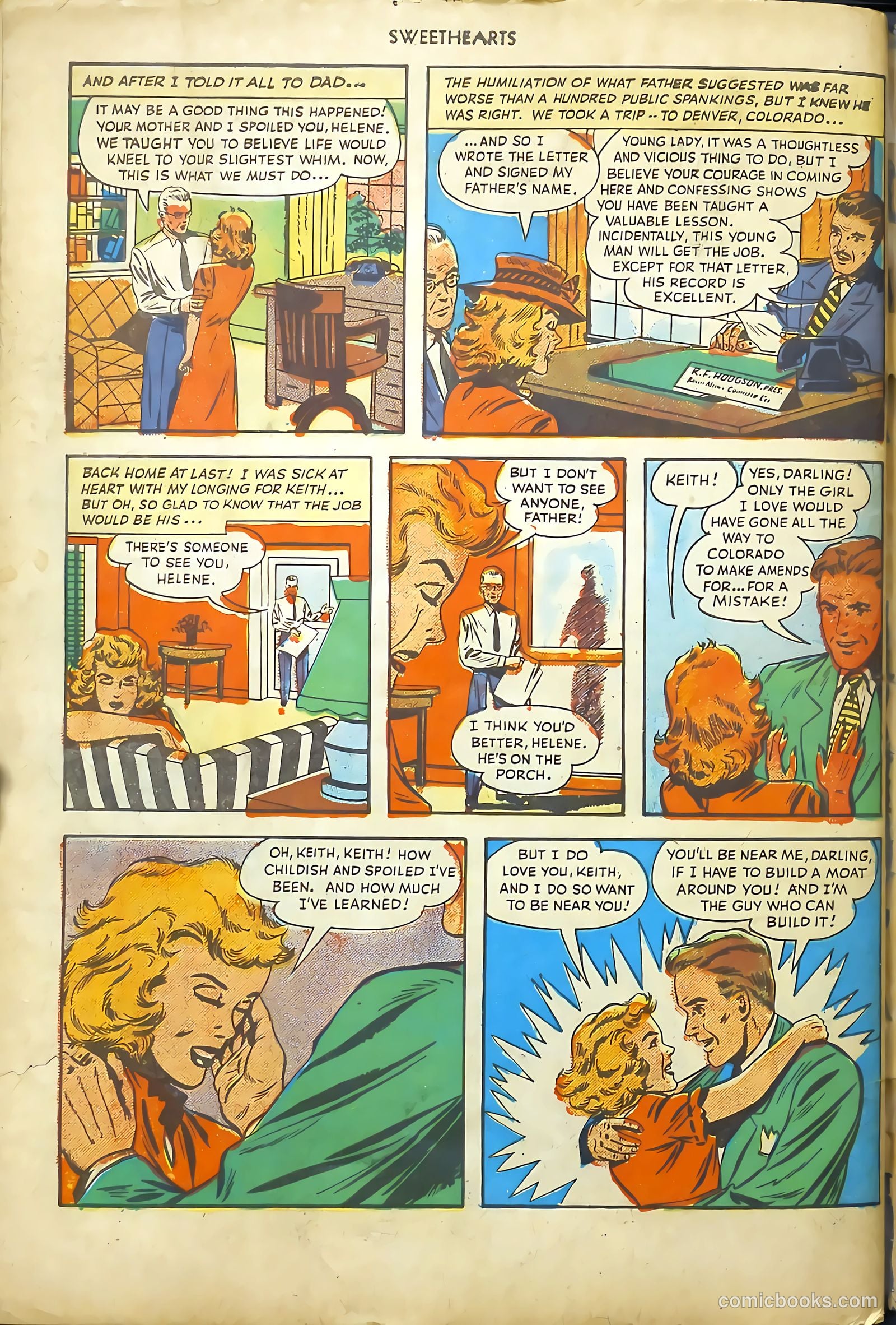 Sweethearts #70 — page 50 of 52