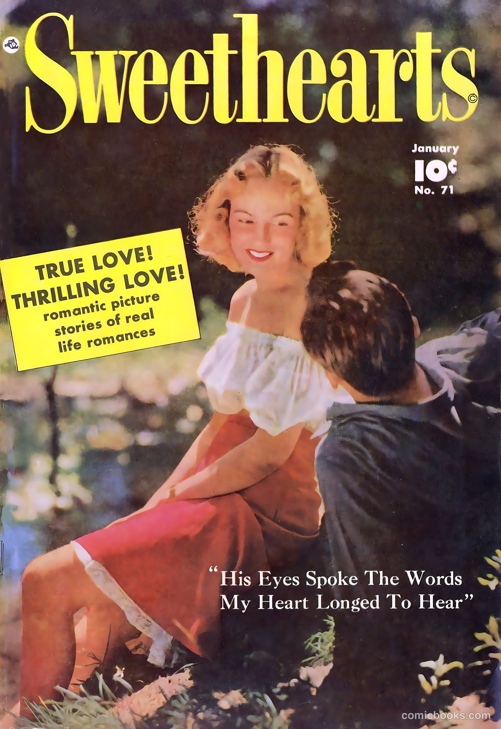 Sweethearts #71 — page 1 of 52