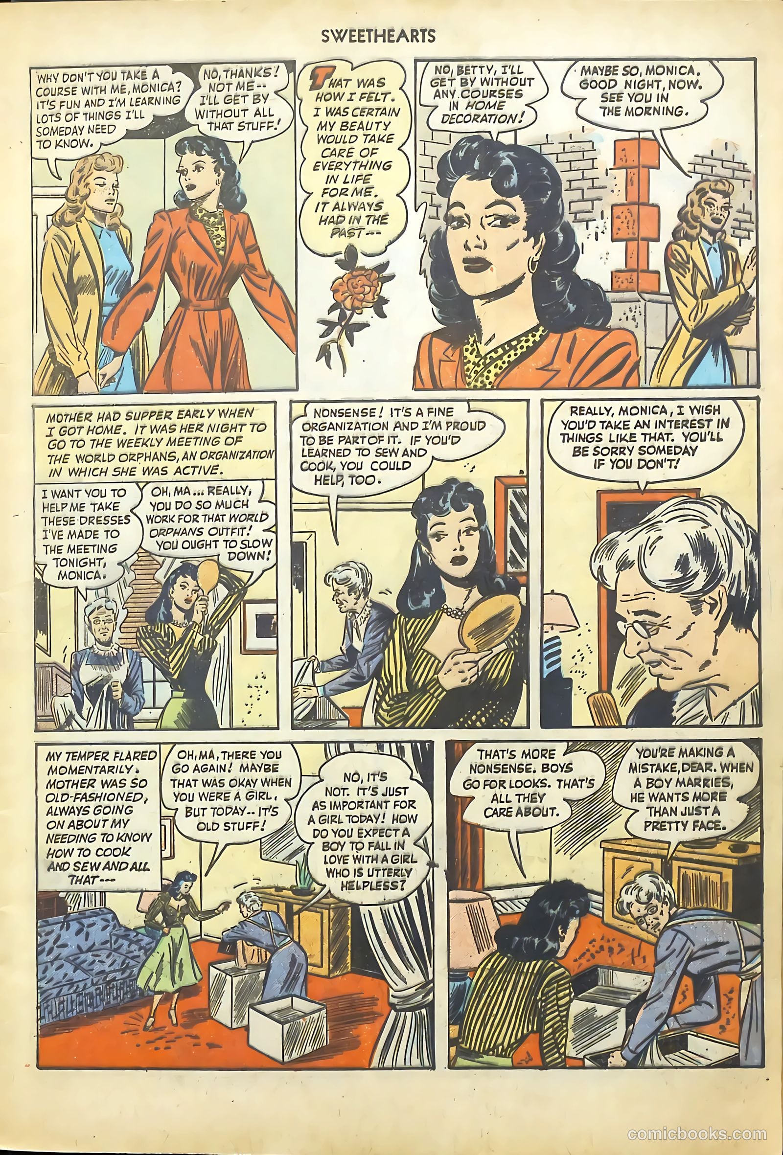 Sweethearts #71 — page 5 of 52