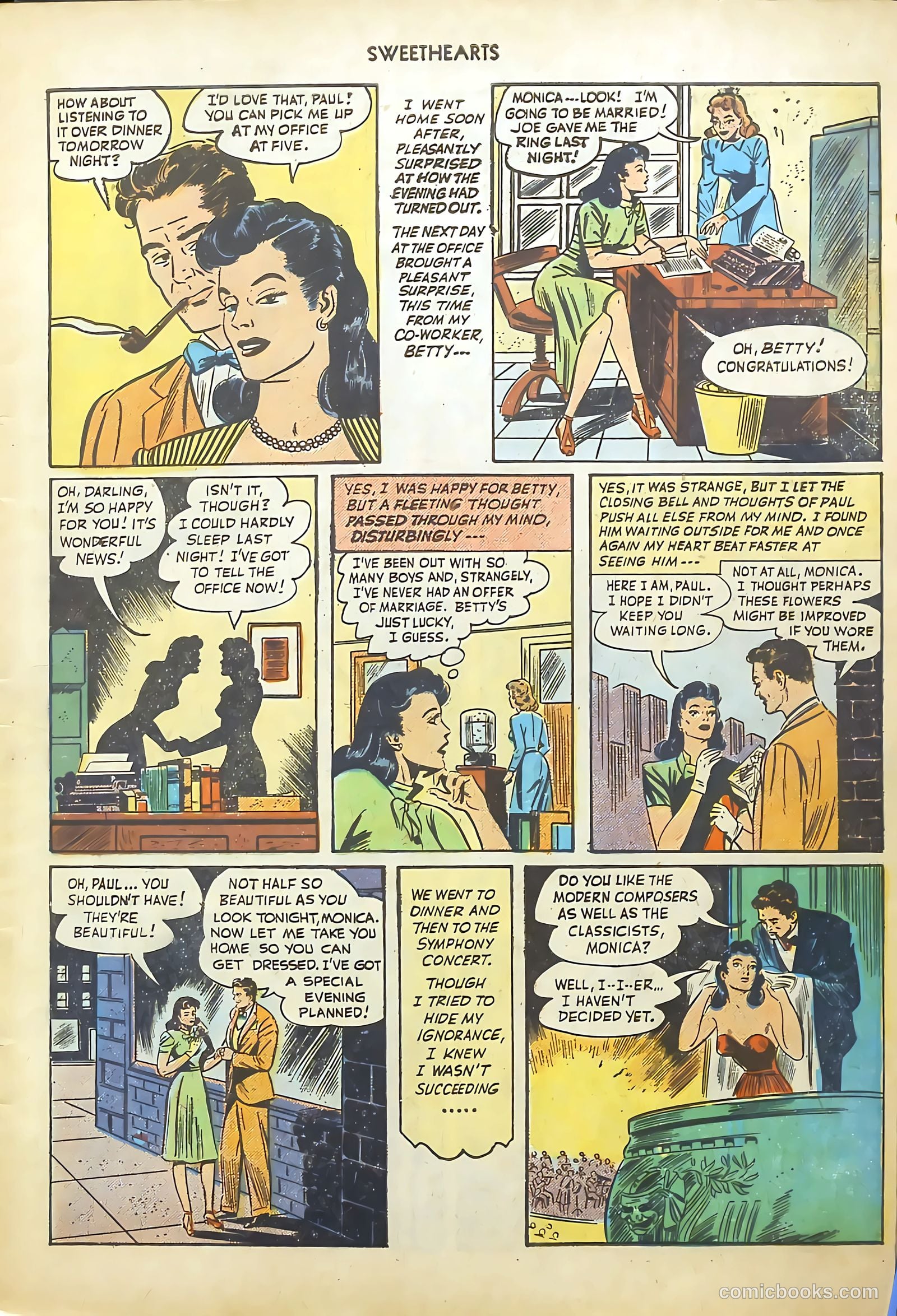 Sweethearts #71 — page 7 of 52