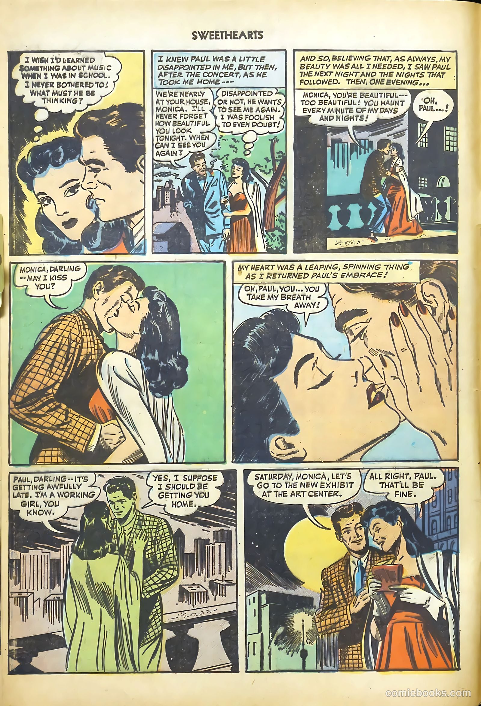 Sweethearts #71 — page 8 of 52
