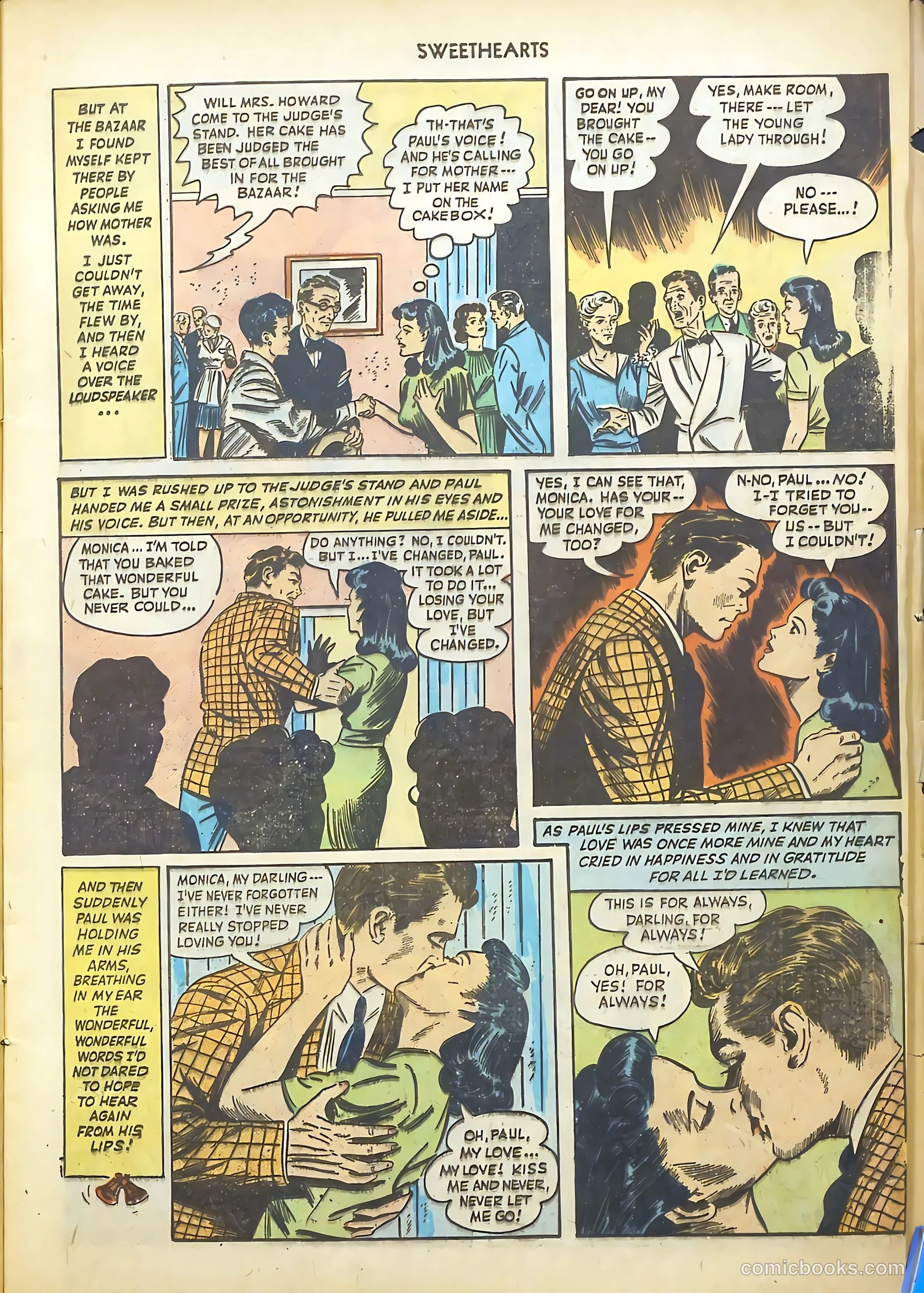 Sweethearts #71 — page 17 of 52