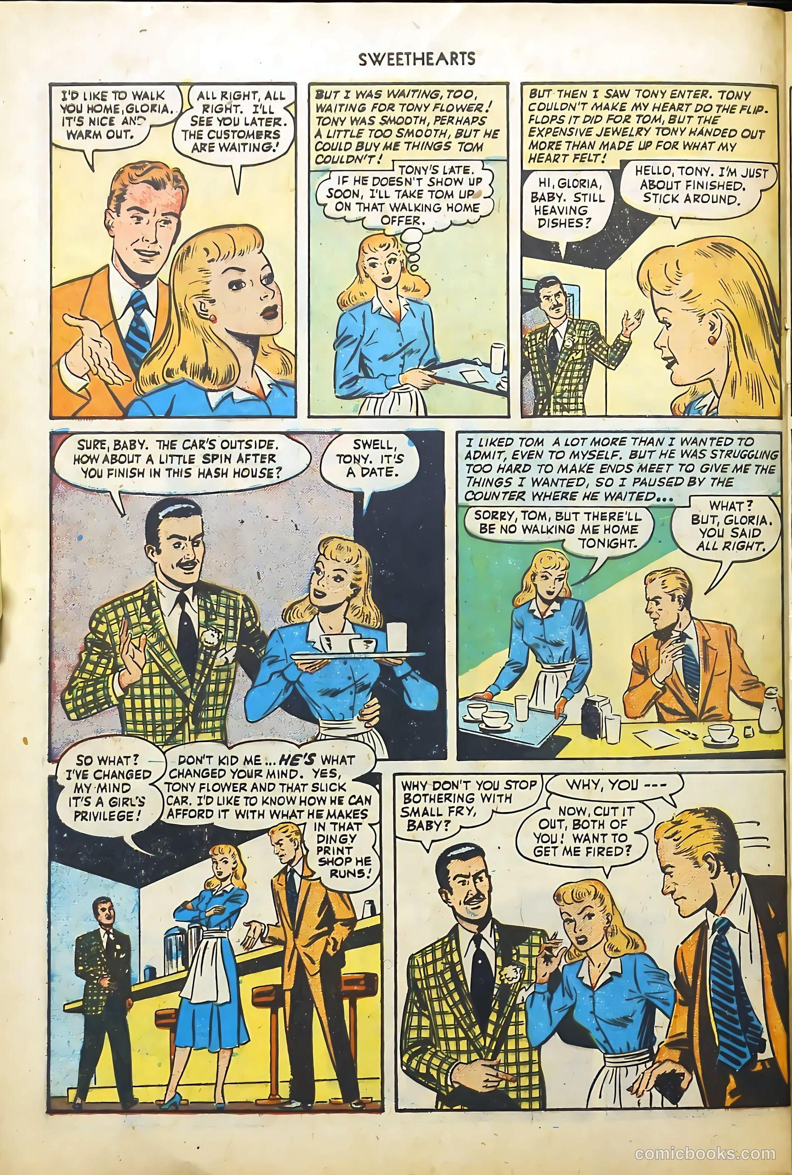 Sweethearts #71 — page 32 of 52