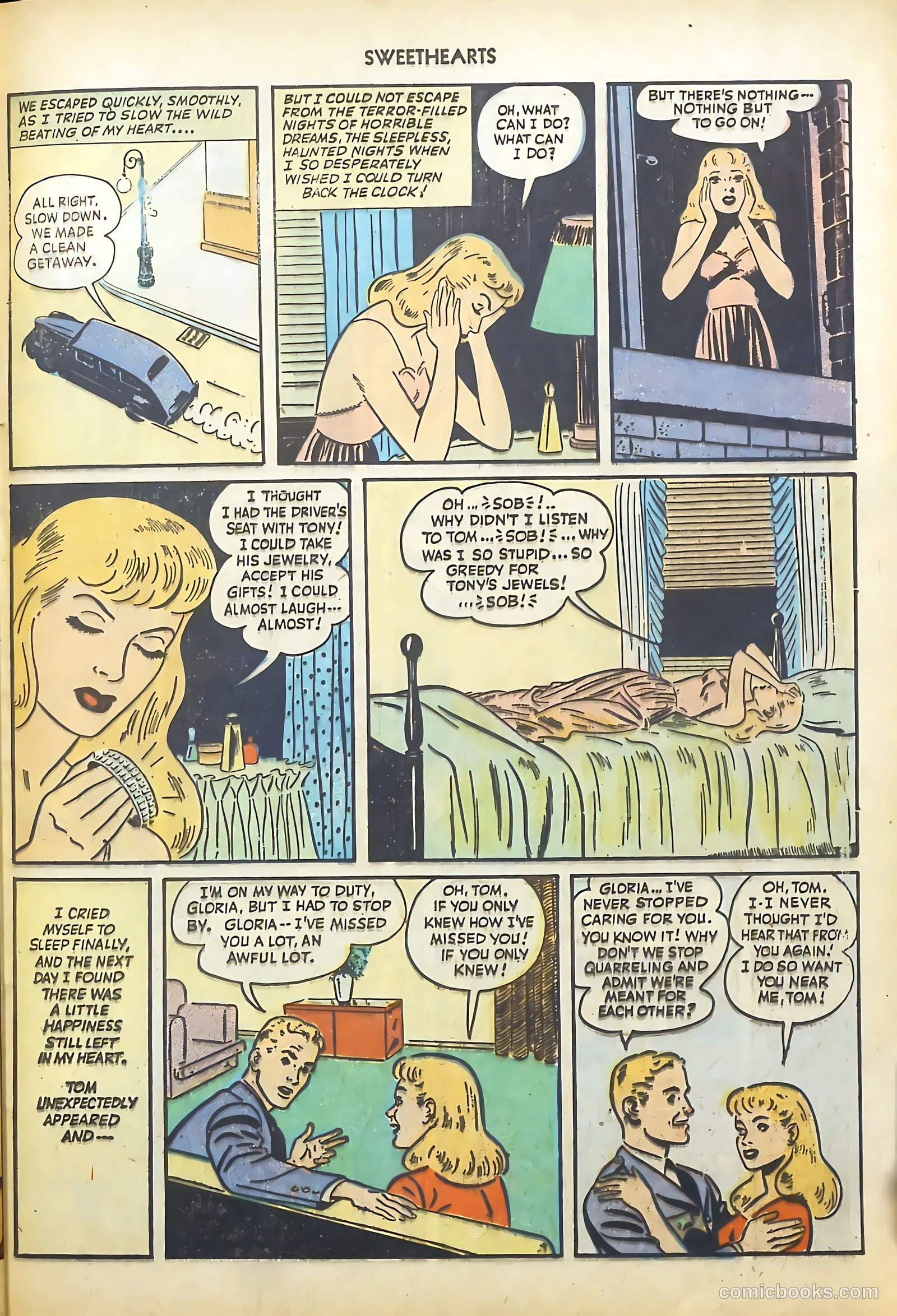 Sweethearts #71 — page 37 of 52
