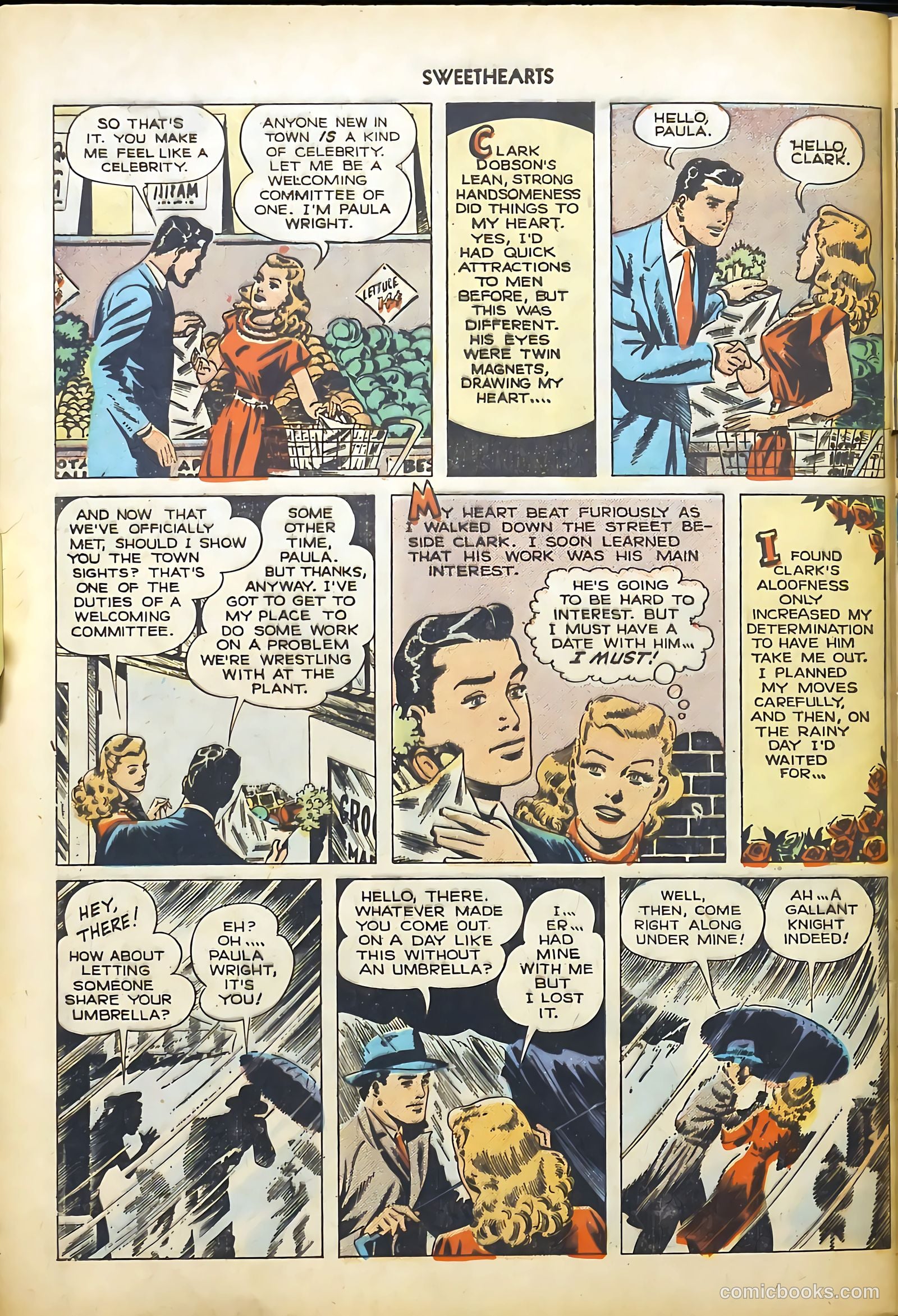 Sweethearts #71 — page 44 of 52