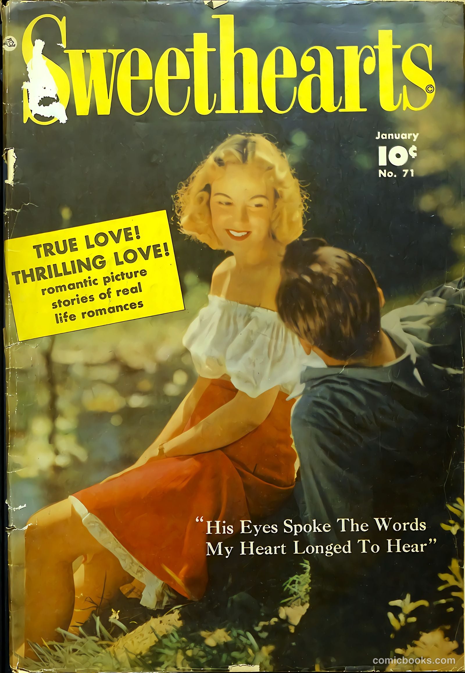 Sweethearts #71 — page 1 of 52
