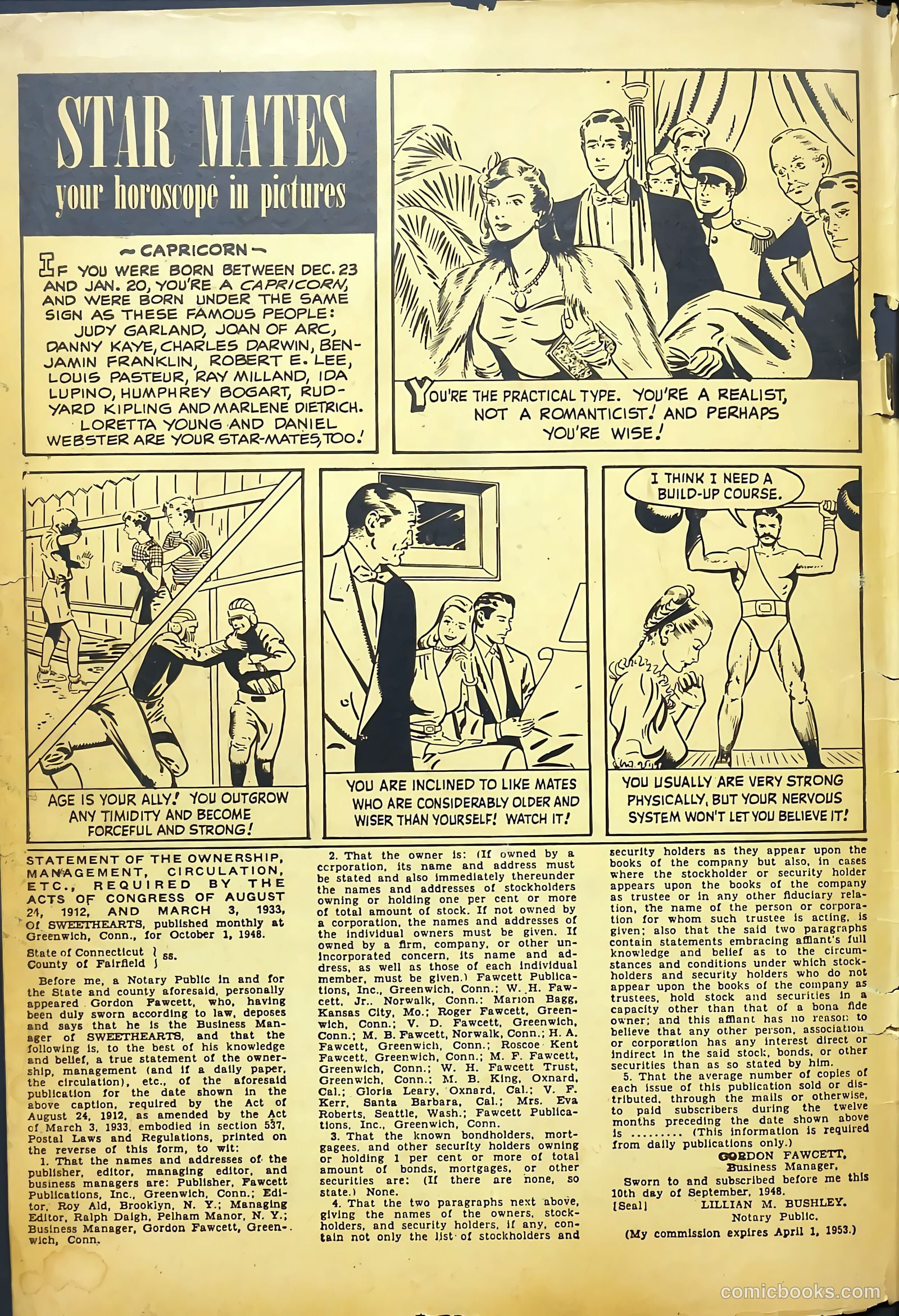 Sweethearts #71 — page 2 of 52