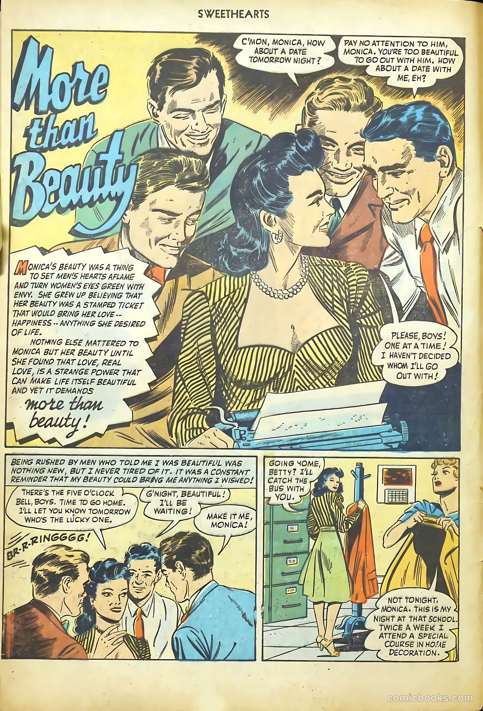 Sweethearts #71 — page 4 of 52
