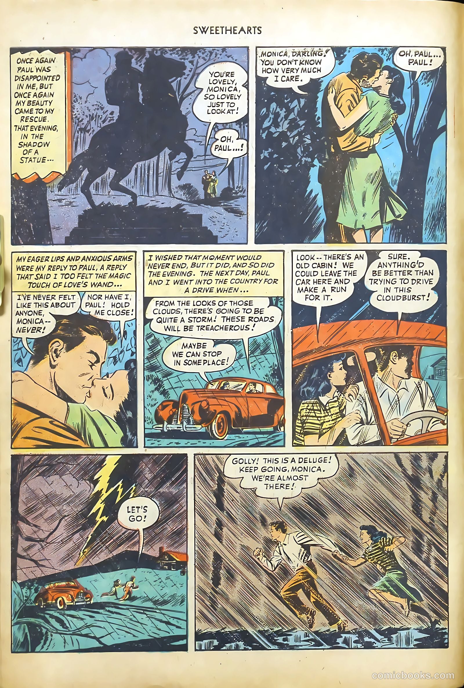 Sweethearts #71 — page 10 of 52