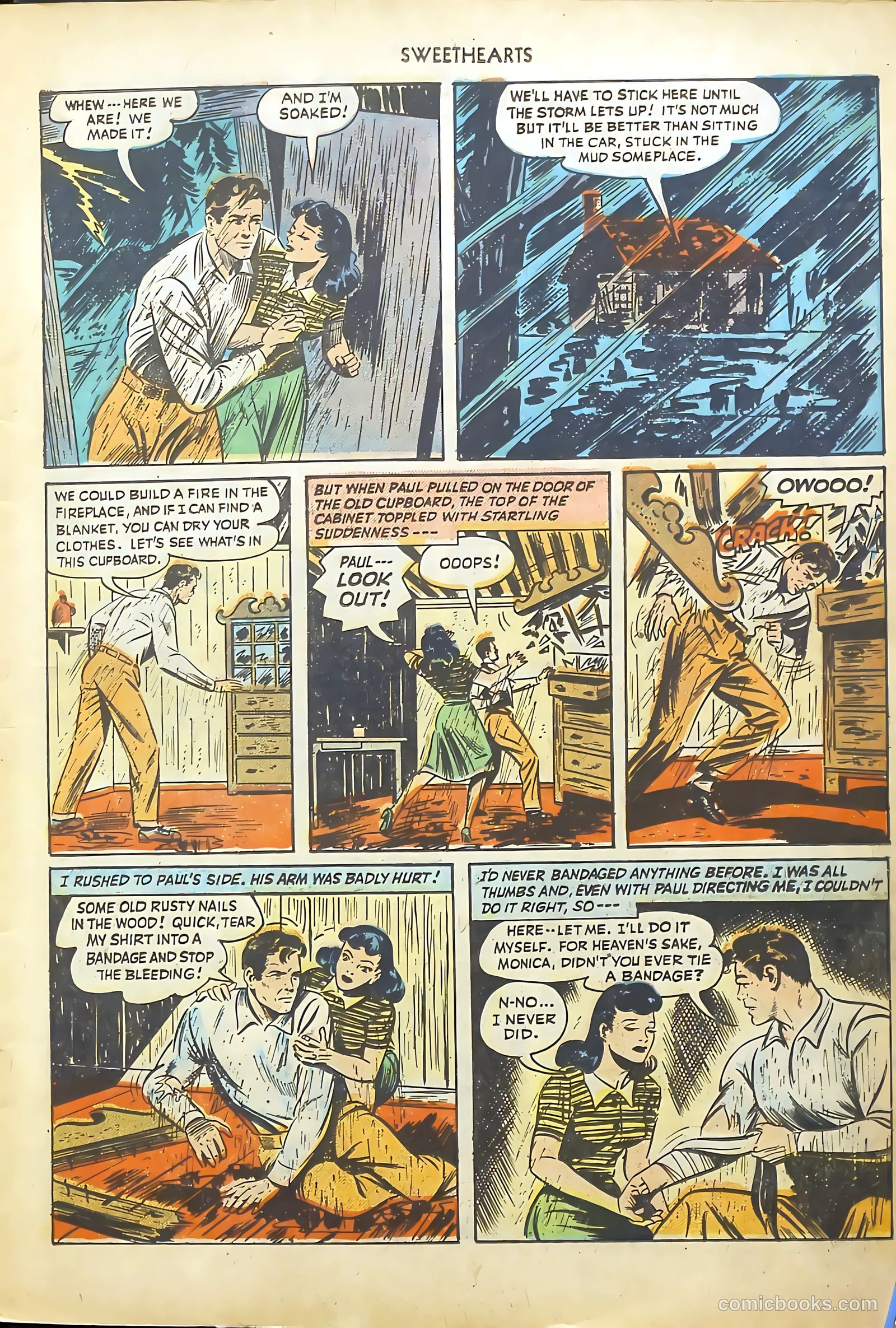 Sweethearts #71 — page 11 of 52