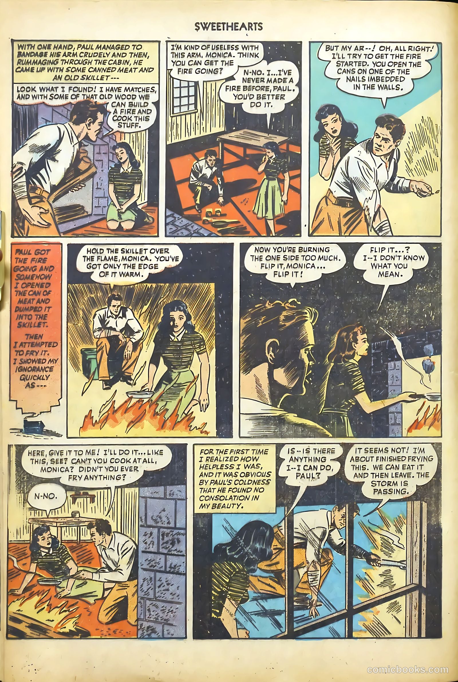 Sweethearts #71 — page 12 of 52