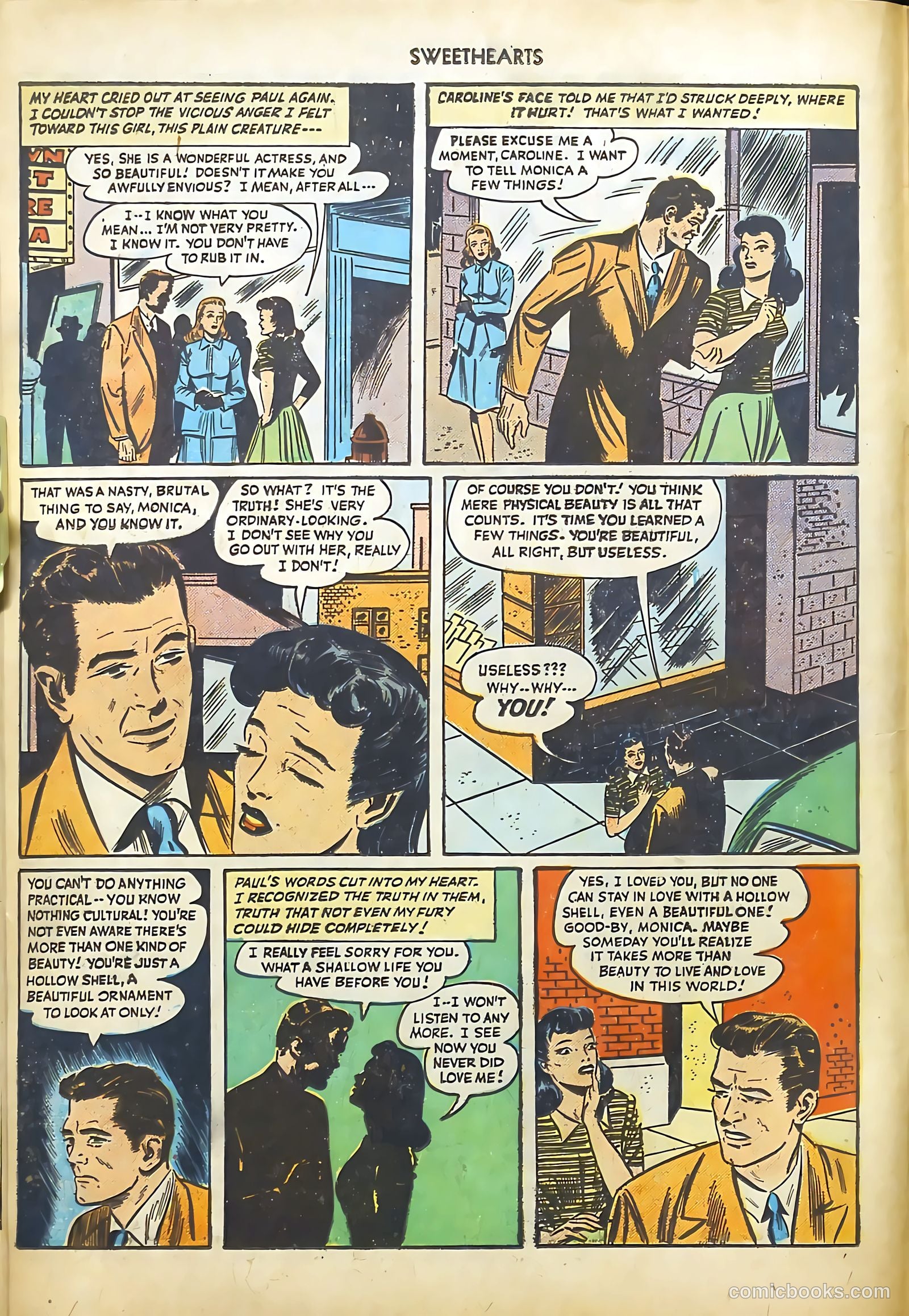 Sweethearts #71 — page 14 of 52